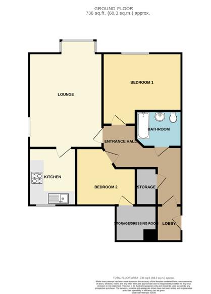 2, Mallard Mews, Pontefract floorplan