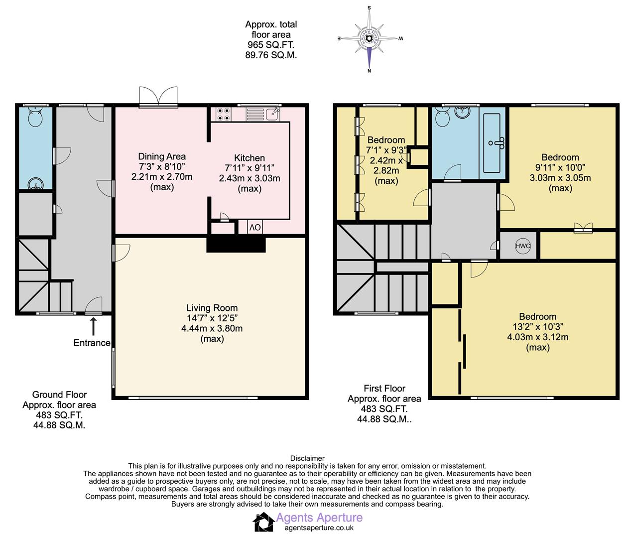 30, Churchside, Vigo Village floorplan