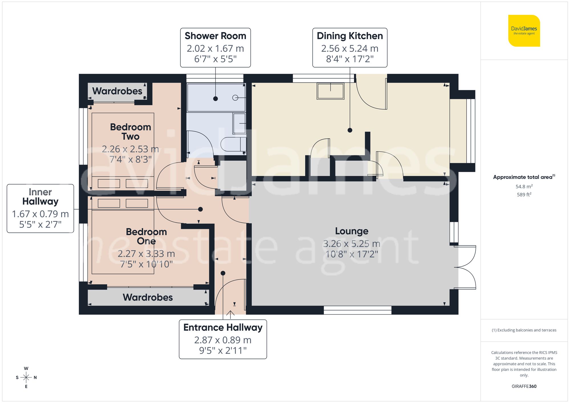 2 Lewis Way Killarney Park, Nottingham floorplan