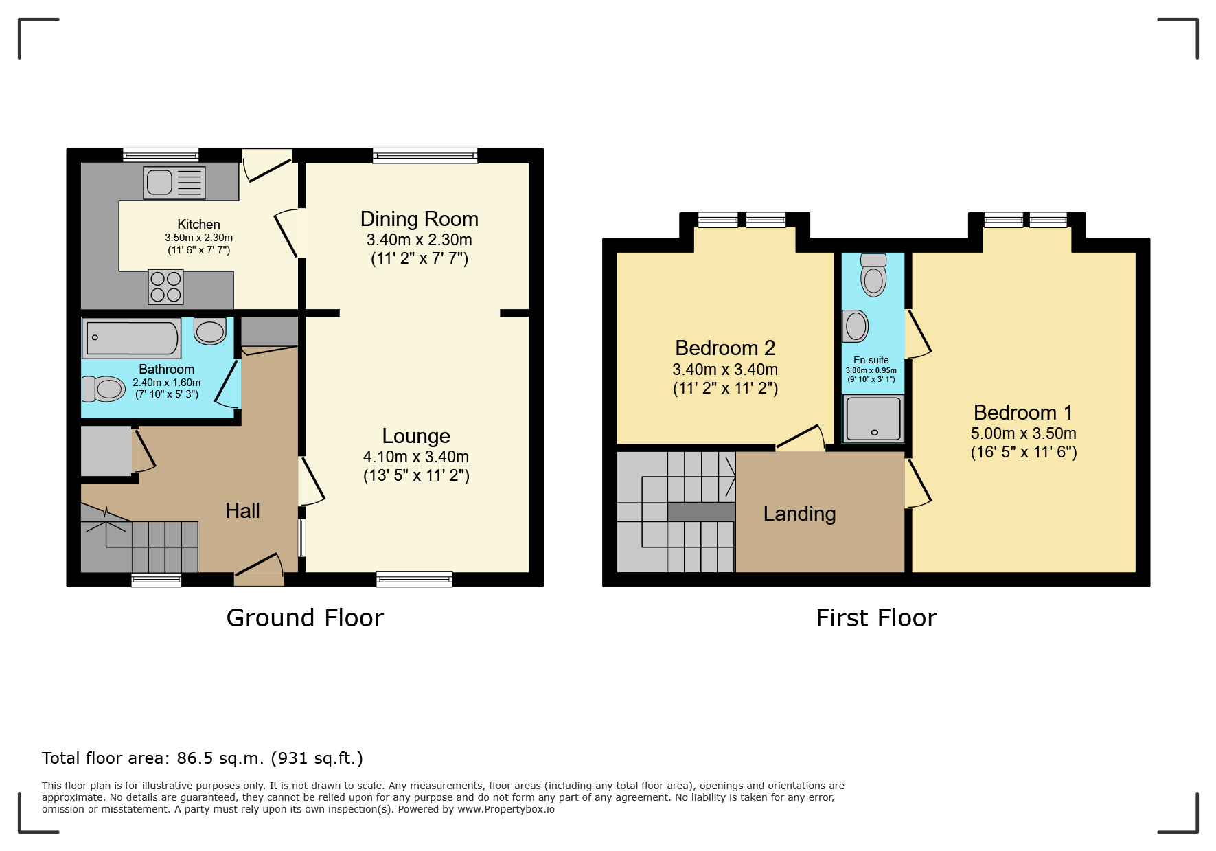 88, St. Margaret Street, Dunfermline floorplan