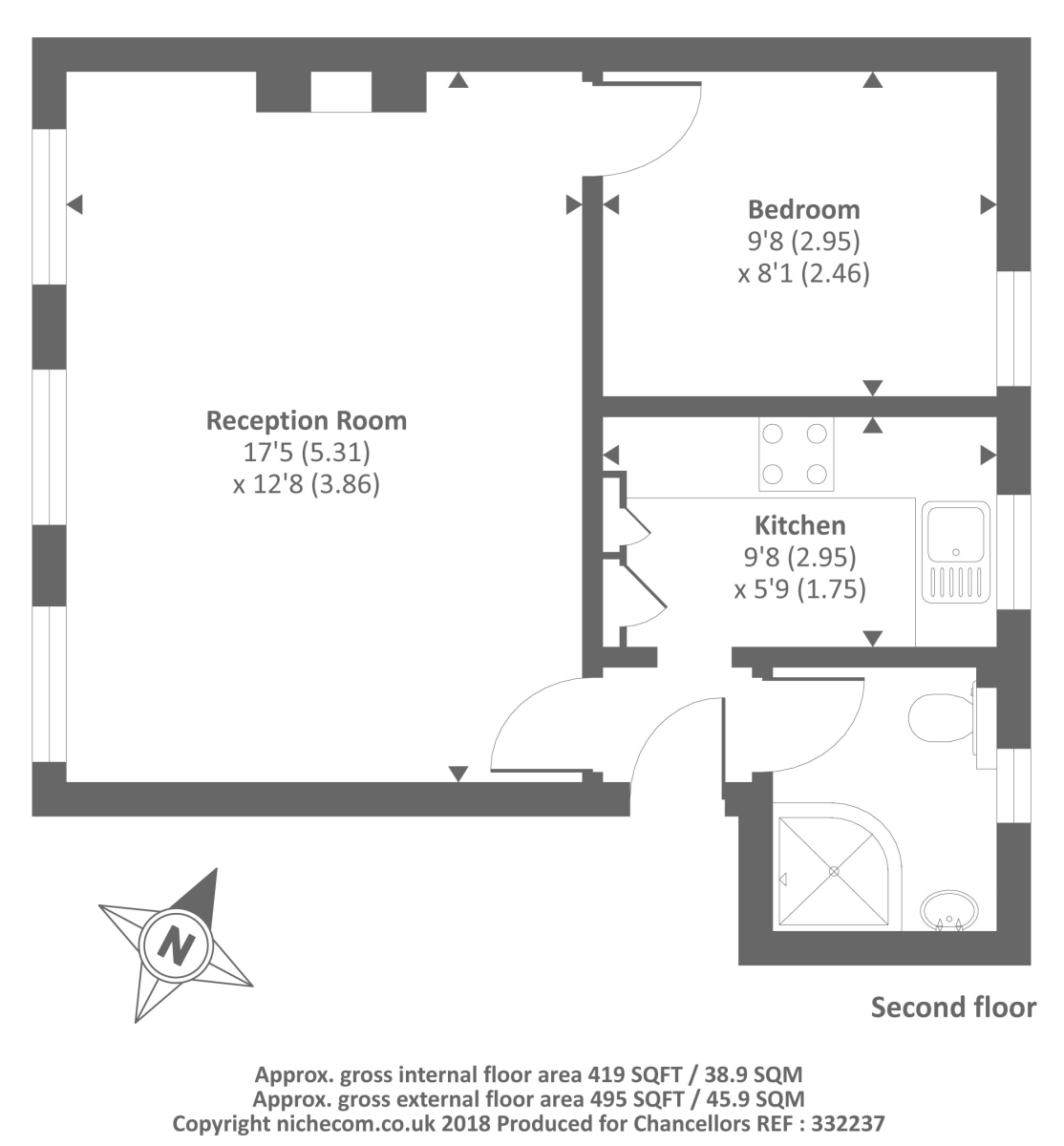 1 Bedrooms Flat to rent in Church Street, Windsor SL4