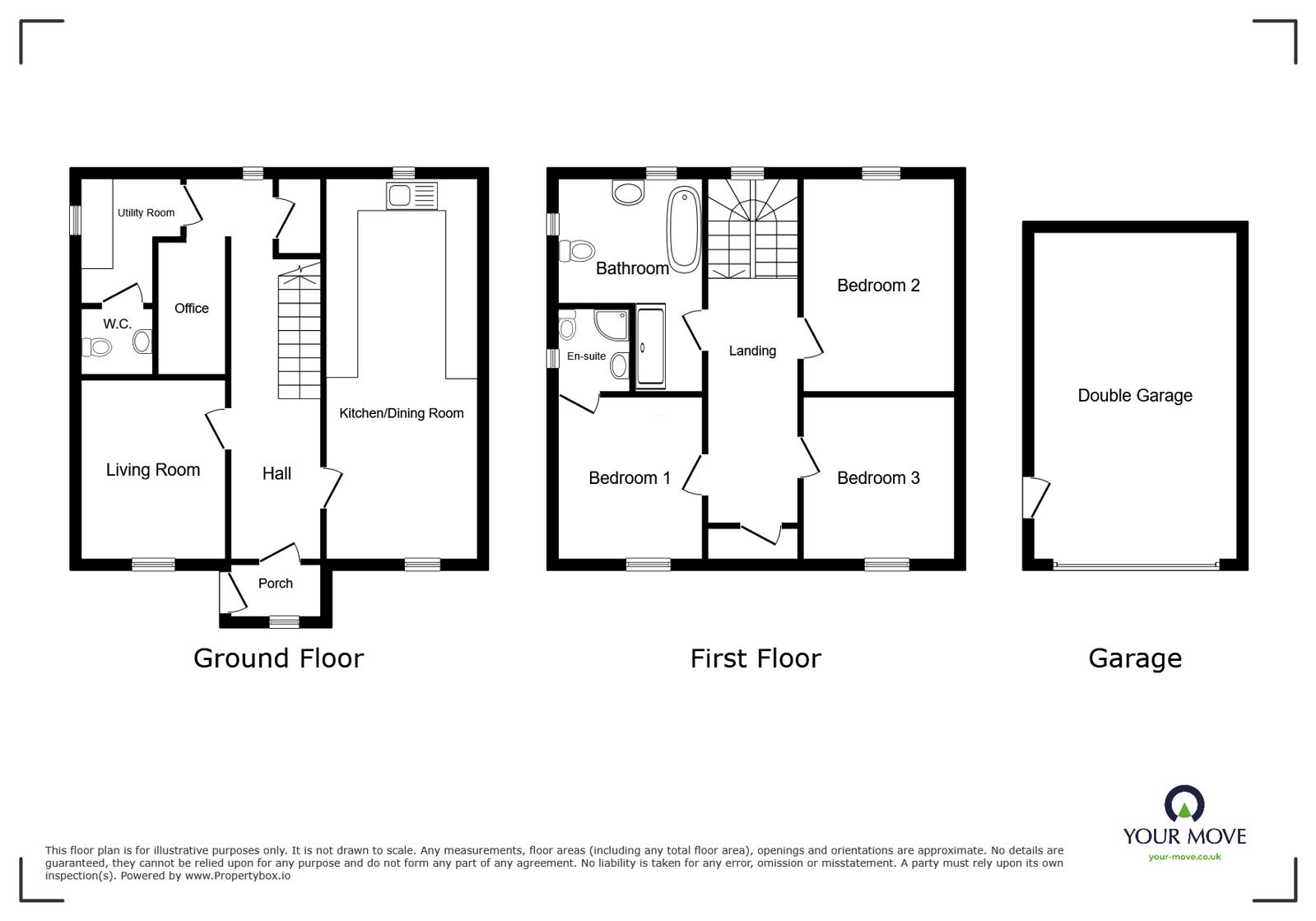 294, Skinburness Road, Wigton floorplan