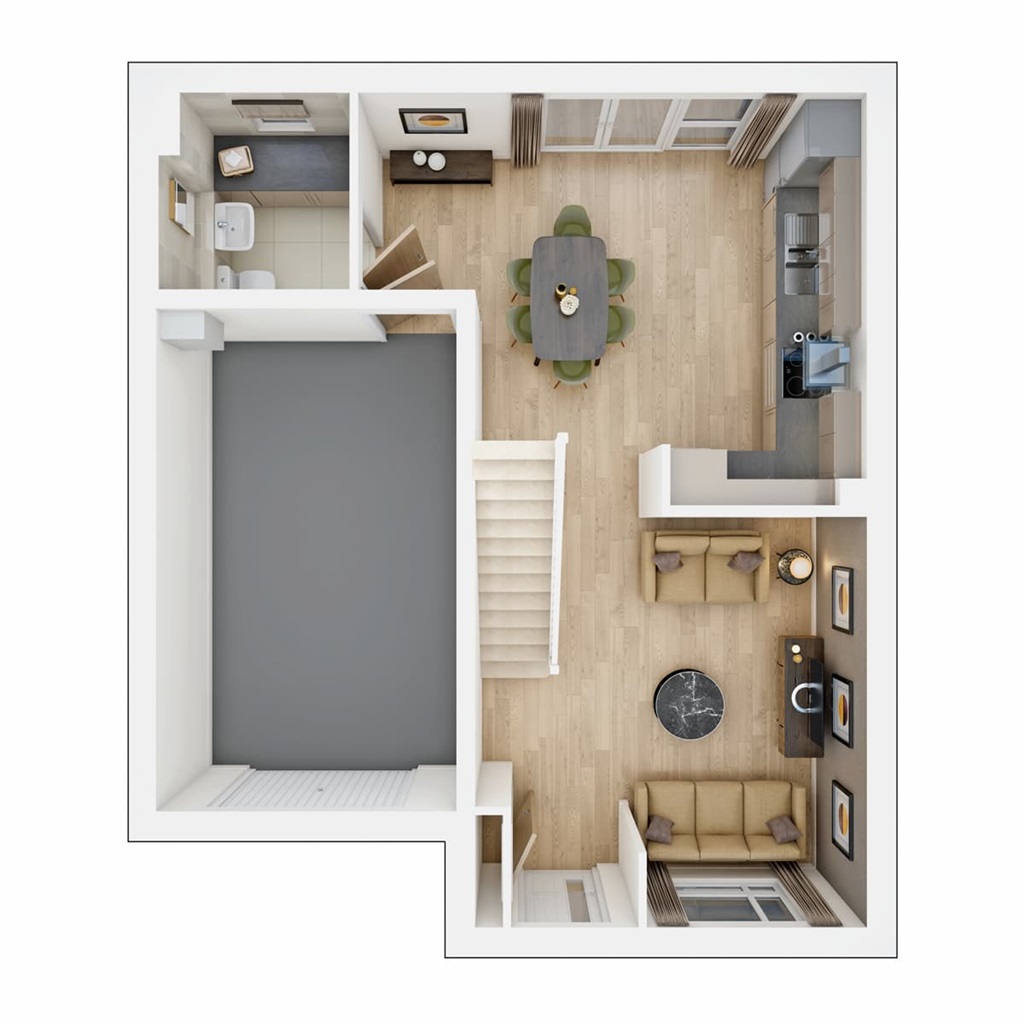 The Byrneham - Plot 22, Lever Valley, Stopes Road, Little Lever, Bolton floorplan