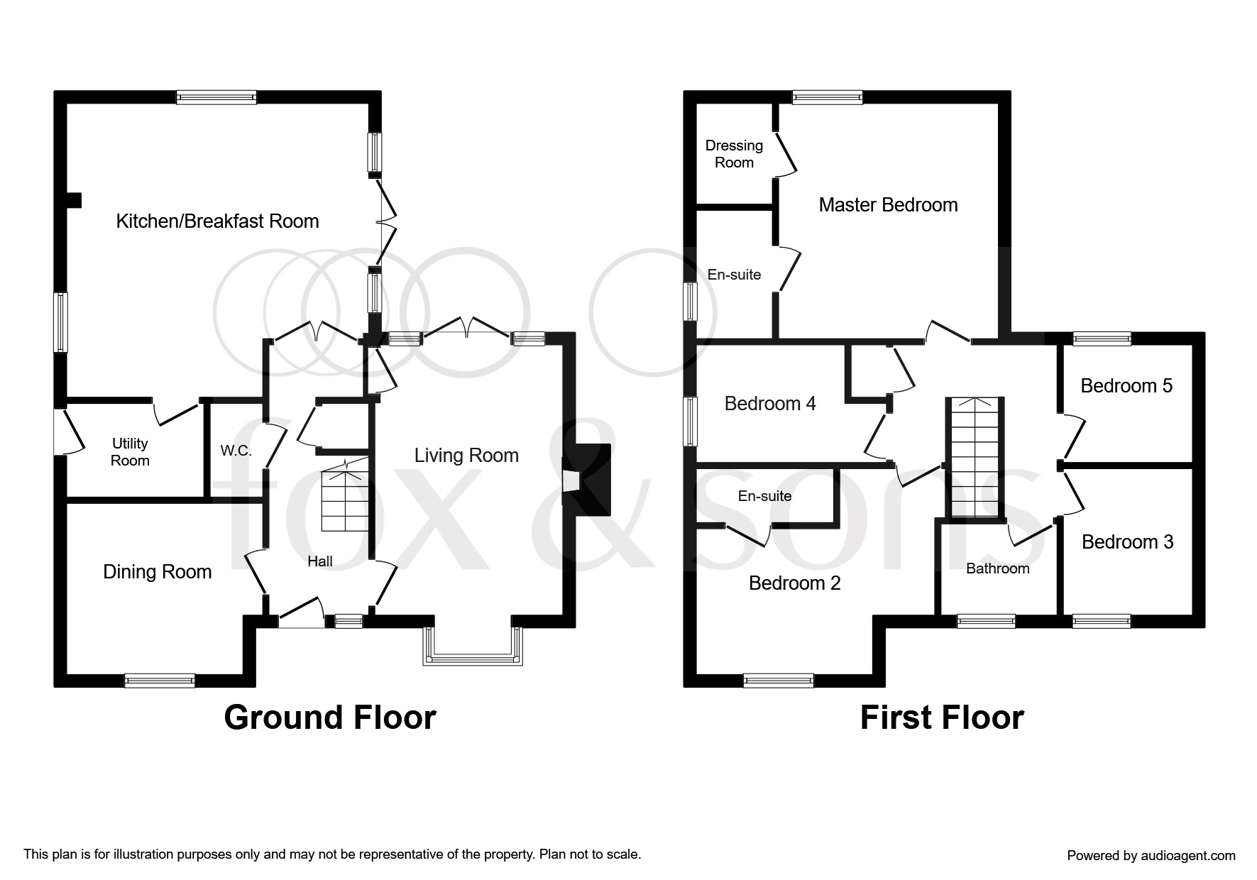 Amherst Road, Hastings TN34, 5 bedroom detached house for sale
