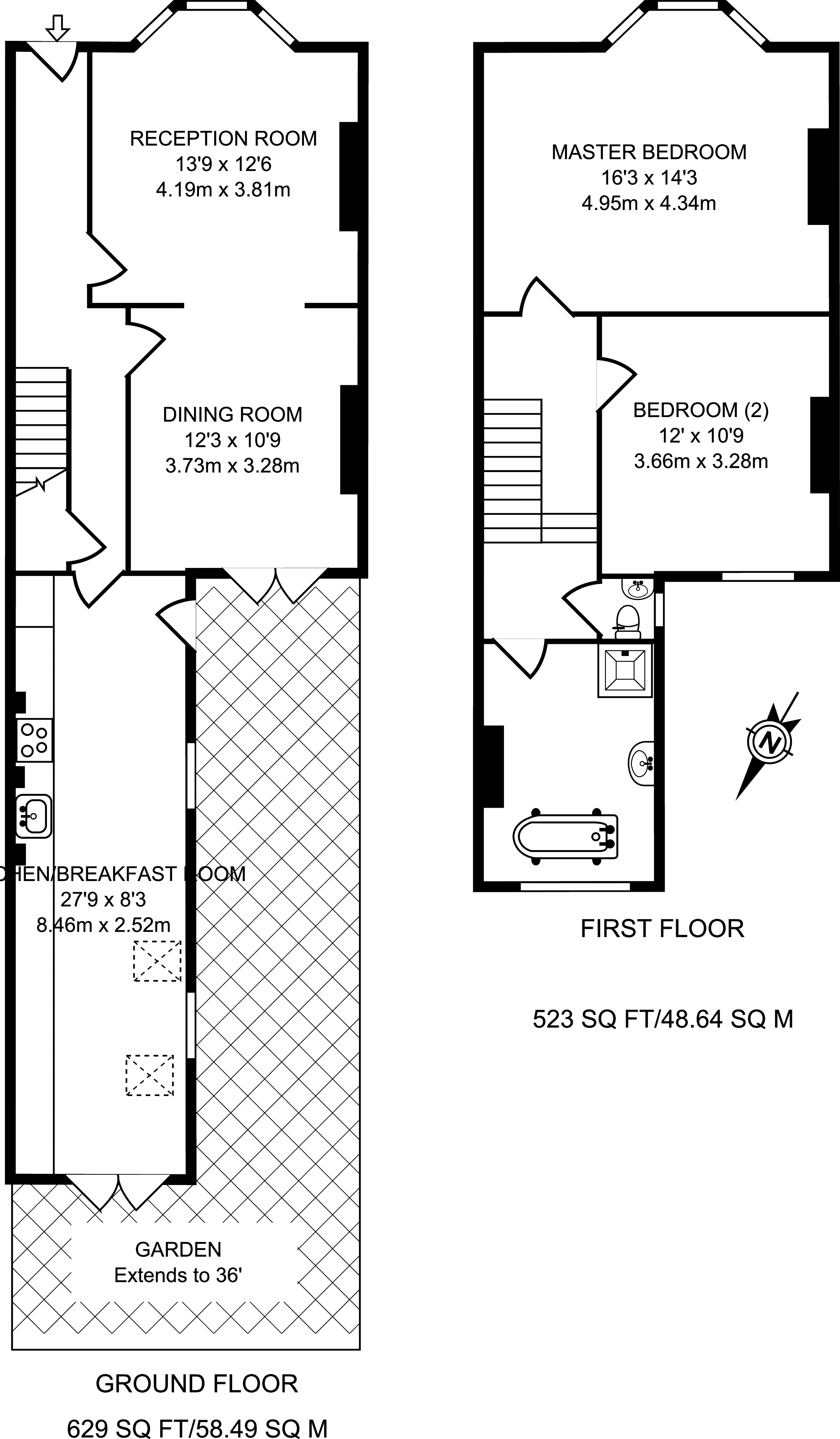 3 Bedrooms  to rent in Lyndhurst Grove, Peckham Rye SE15