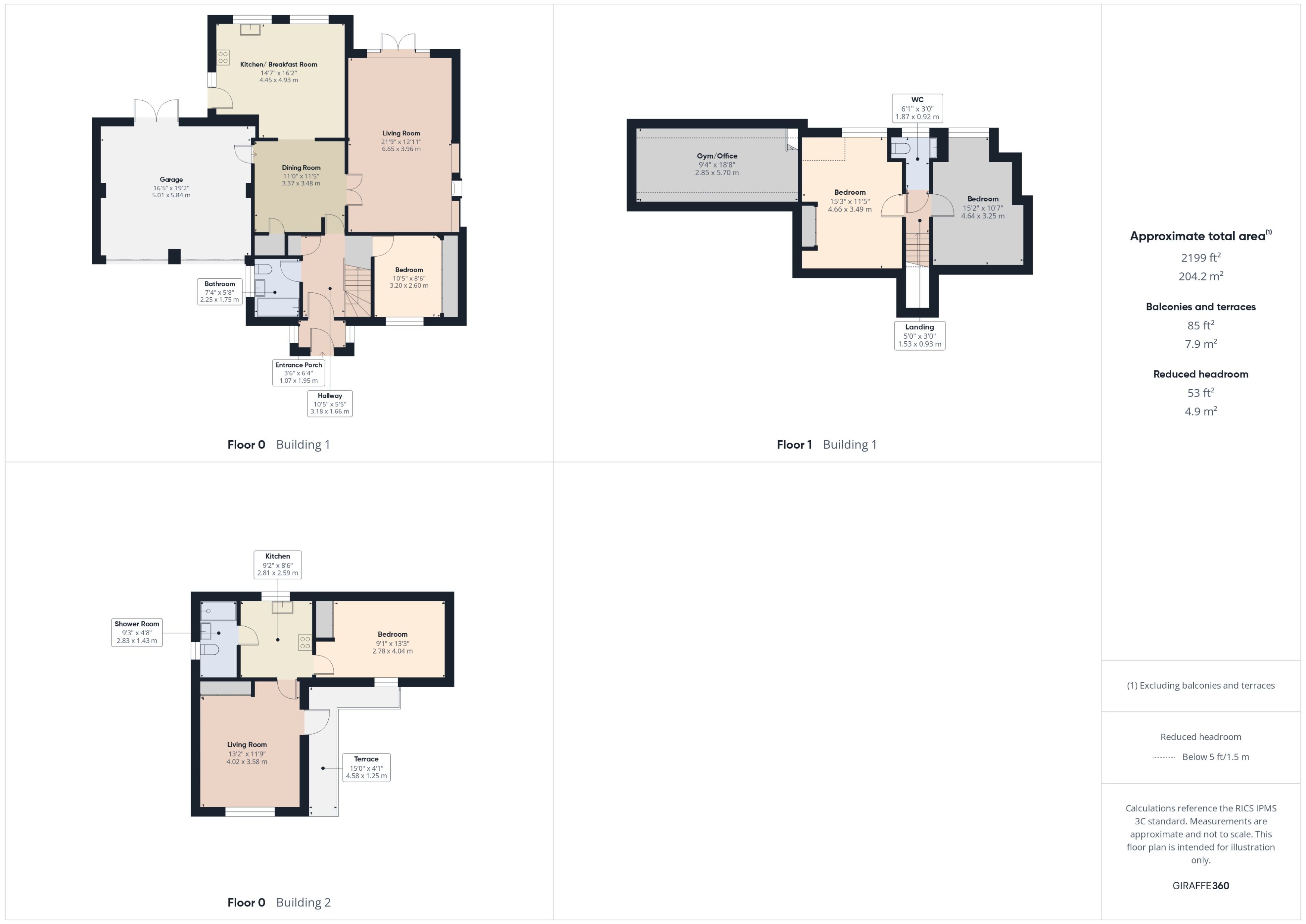 12, Waterside Terrace, Ashford floorplan