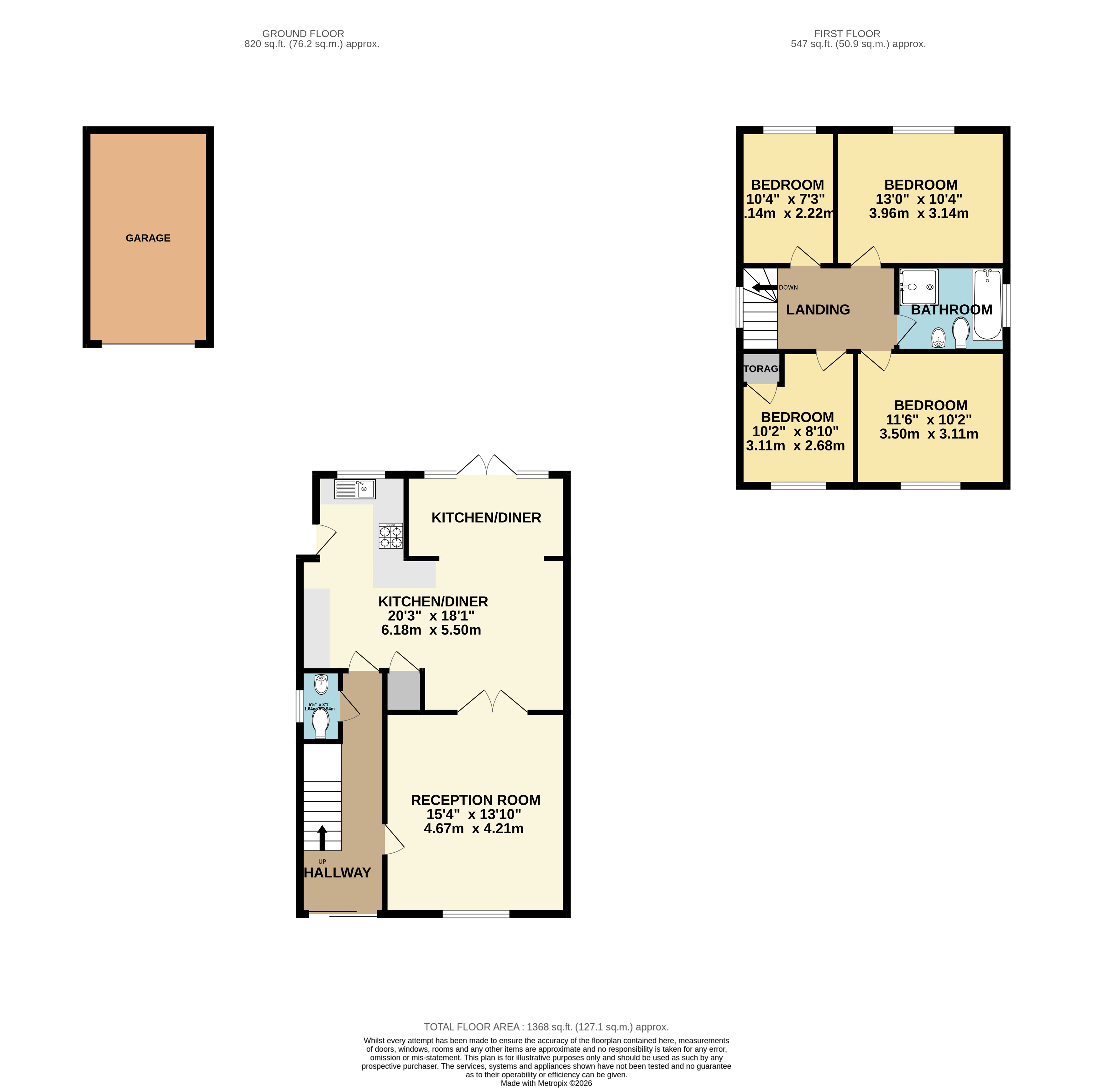 15, Ridgehill, Bristol floorplan