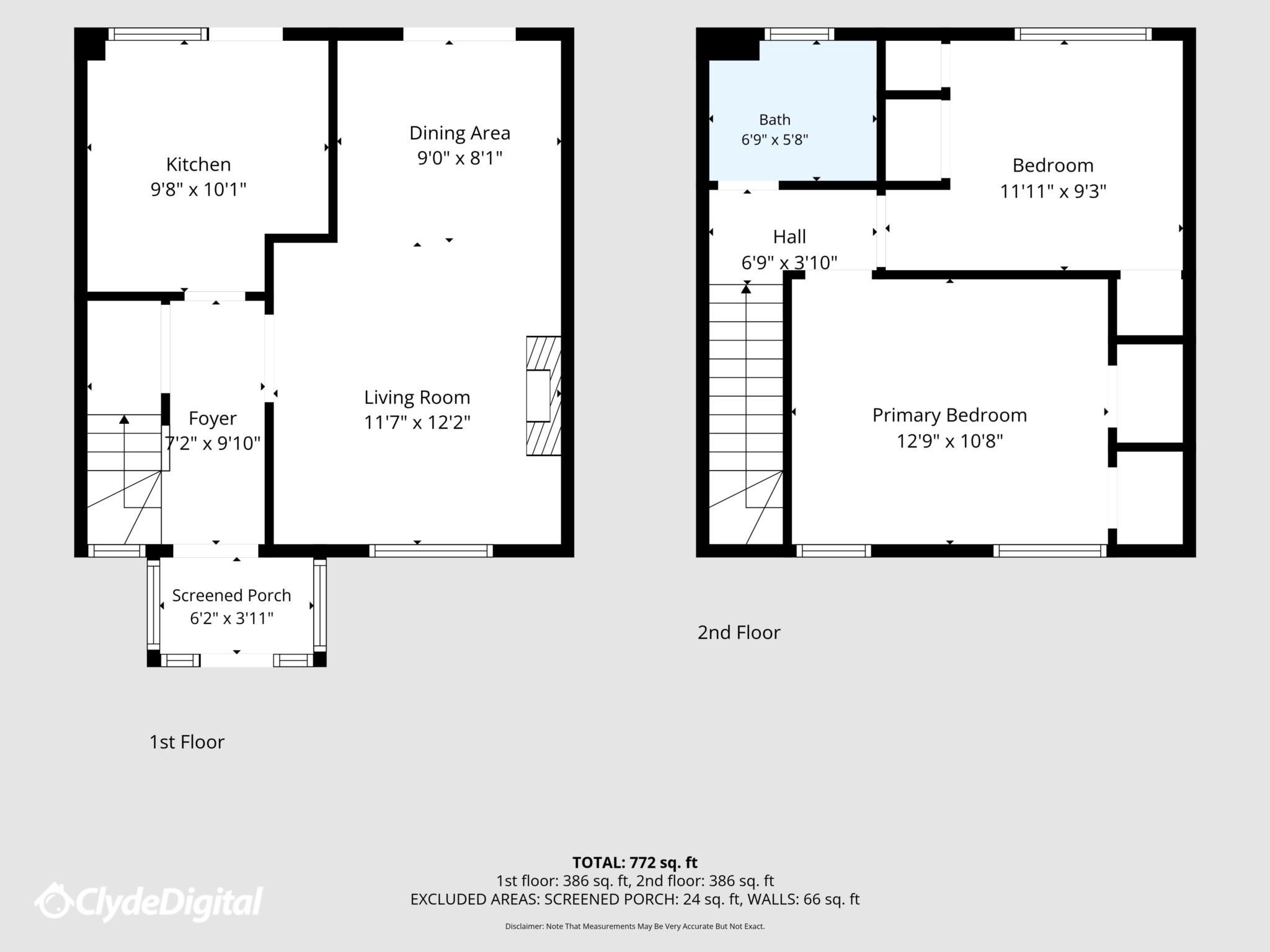 25, Leperstone Avenue, Kilmacolm floorplan