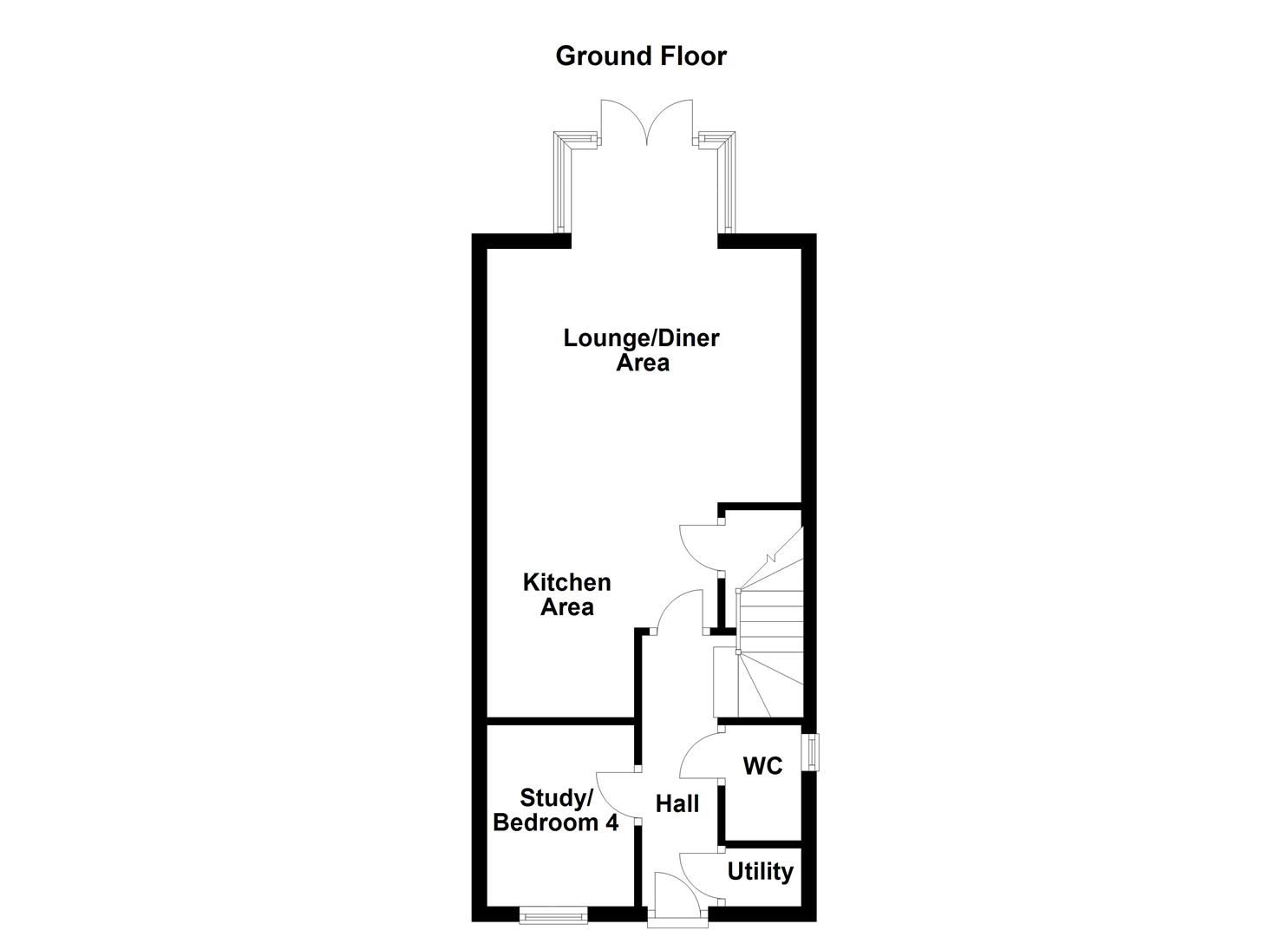 6, Alexandra Lane, Wakefield floorplan