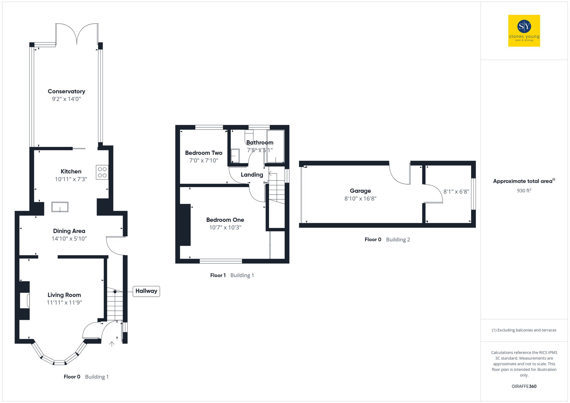 62 Lyndhurst Avenue, Blackburn floorplan