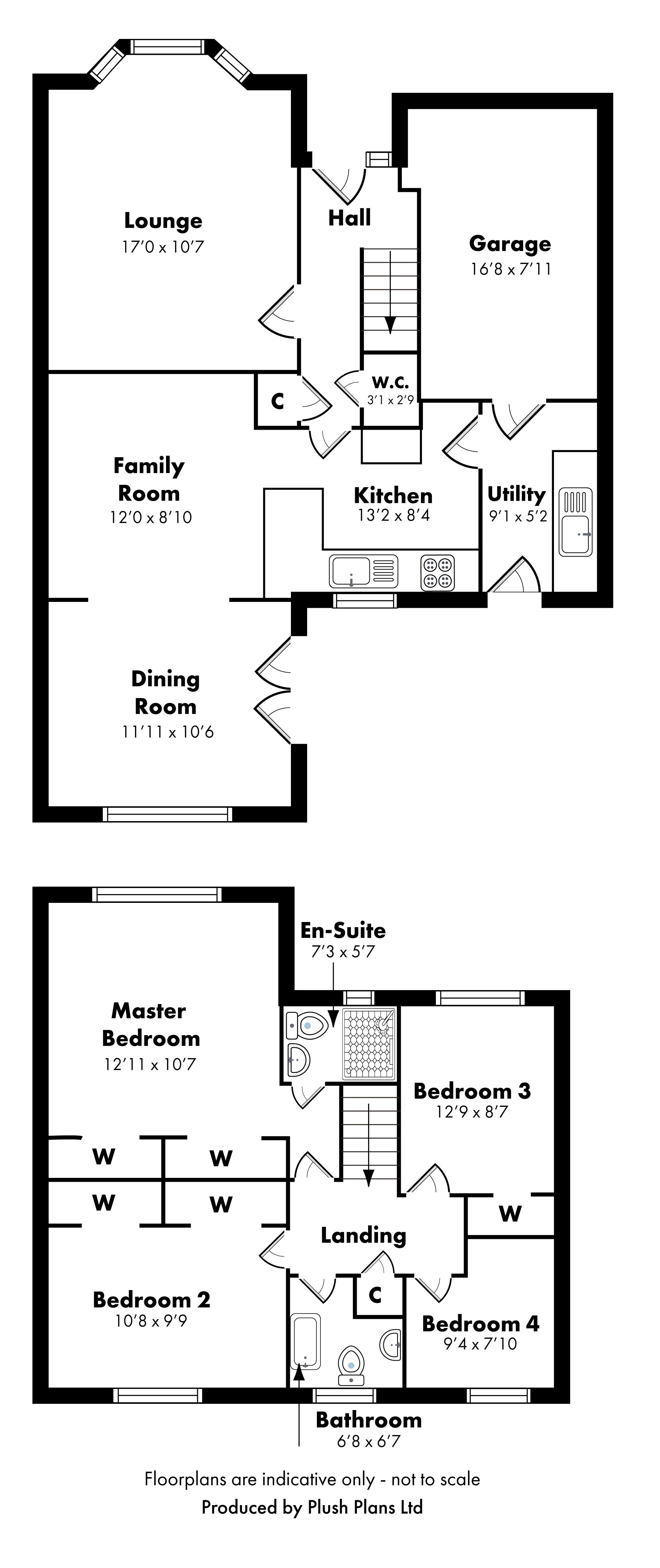 4 Bedrooms Villa for sale in 7 Tianavaig, Erskine PA8