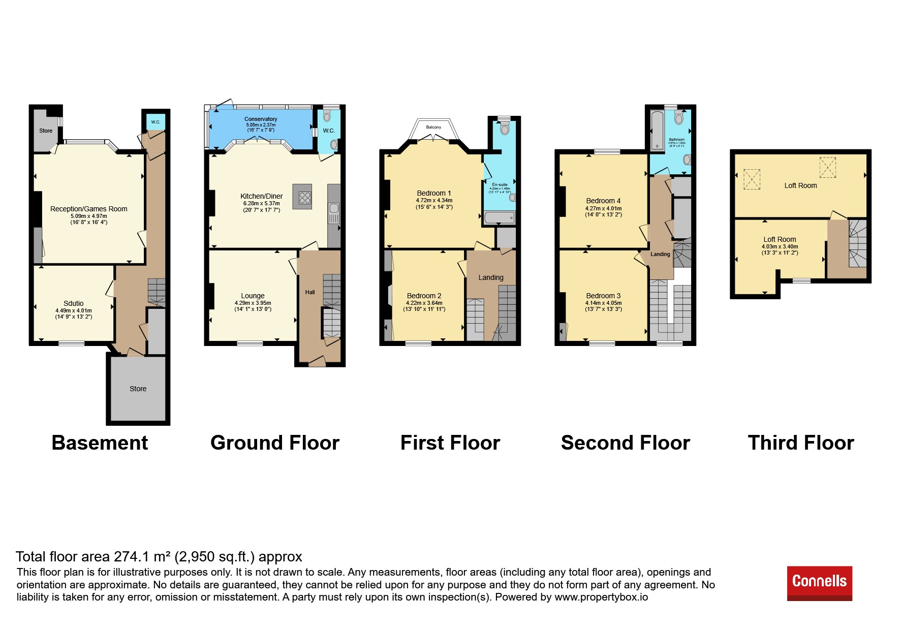 27, Wyndham Square, Plymouth floorplan