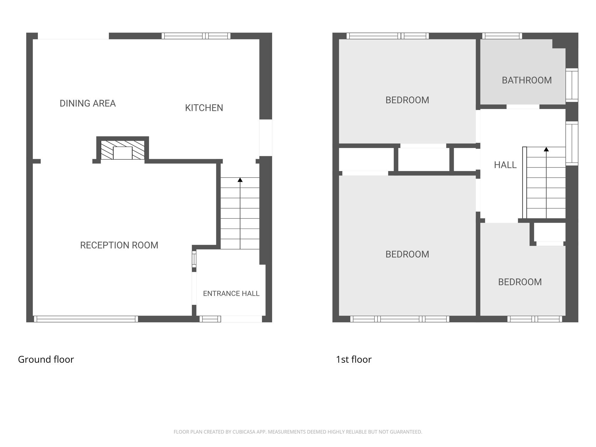 4 Almond Close, Leicester floorplan