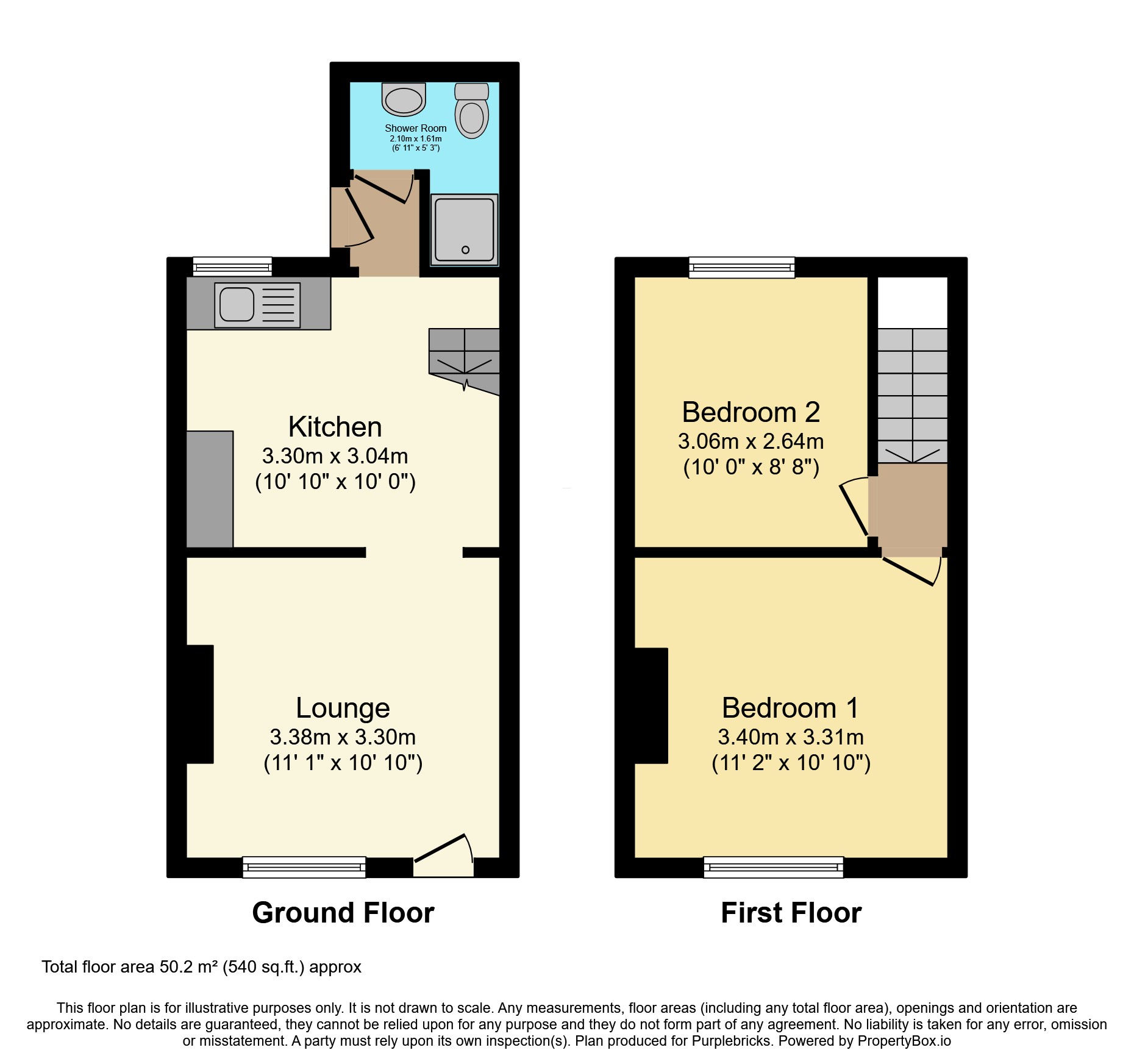 35, South Street, Stoke-on-Trent floorplan