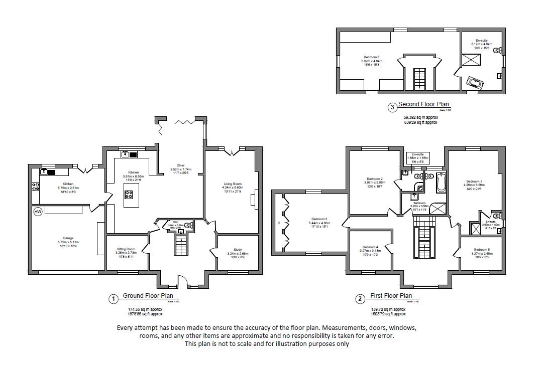 485, Uppingham Road, Leicester floorplan