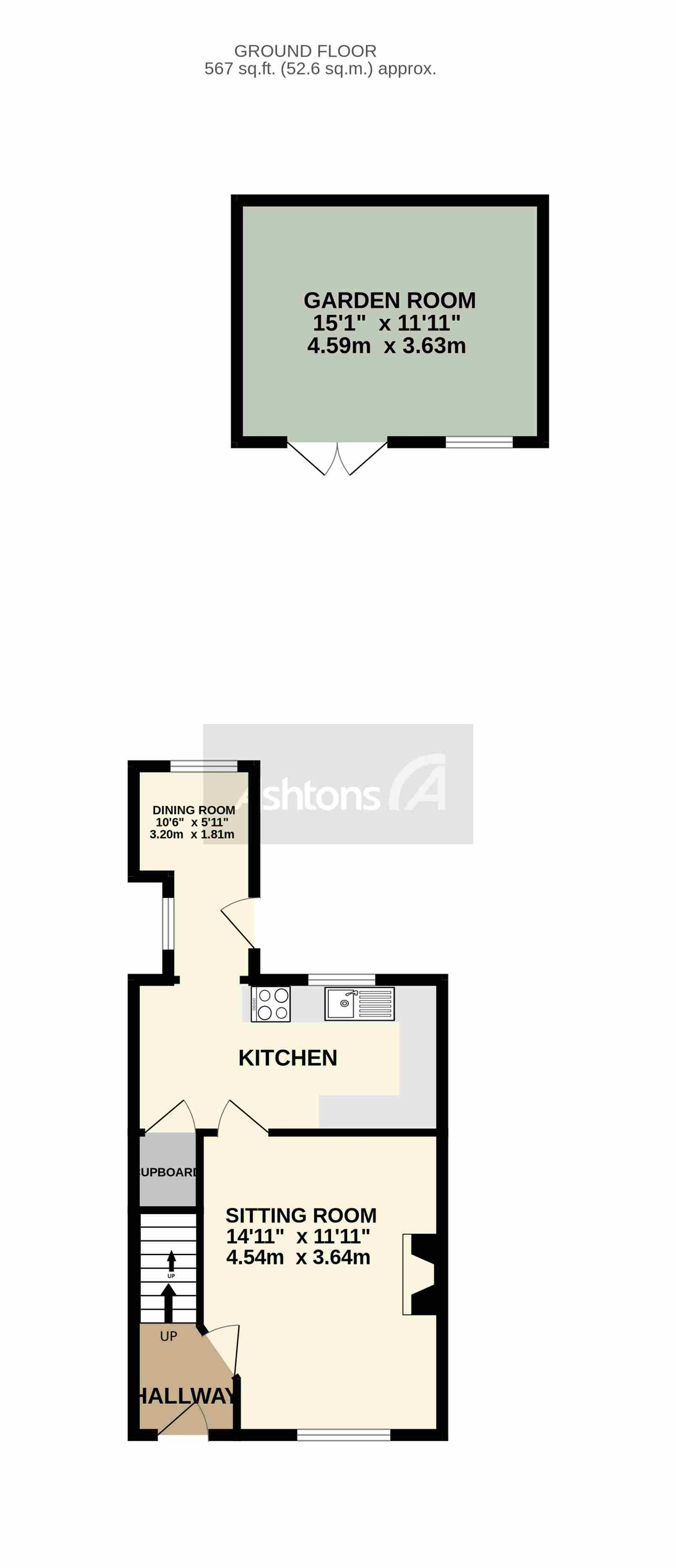 36 Newhaven Road, Warrington floorplan