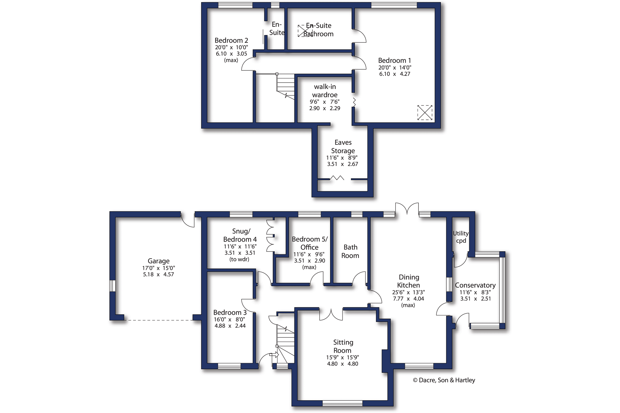 Molaventi,, Wormald Green, North Yorkshire floorplan