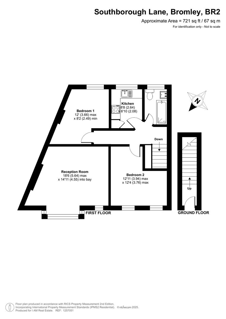203a, Southborough Lane, Bromley floorplan