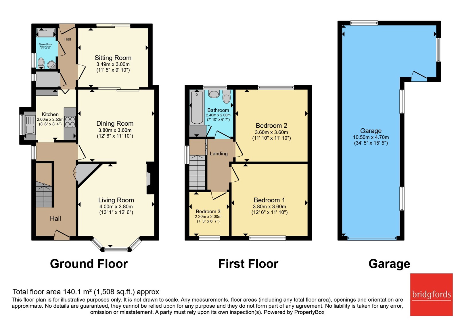 Station Road, Warrington floorplan
