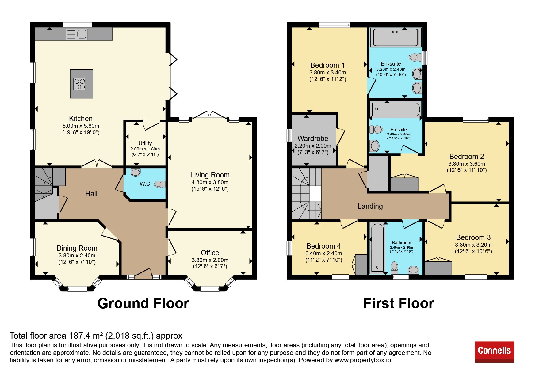 12, Keeves Avenue, Milton Keynes floorplan