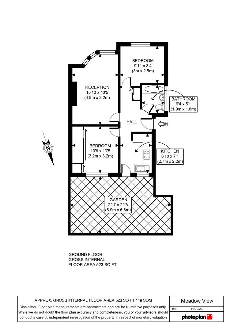 Meadowview Road, London SE6, 2 bedroom property for sale 63975549