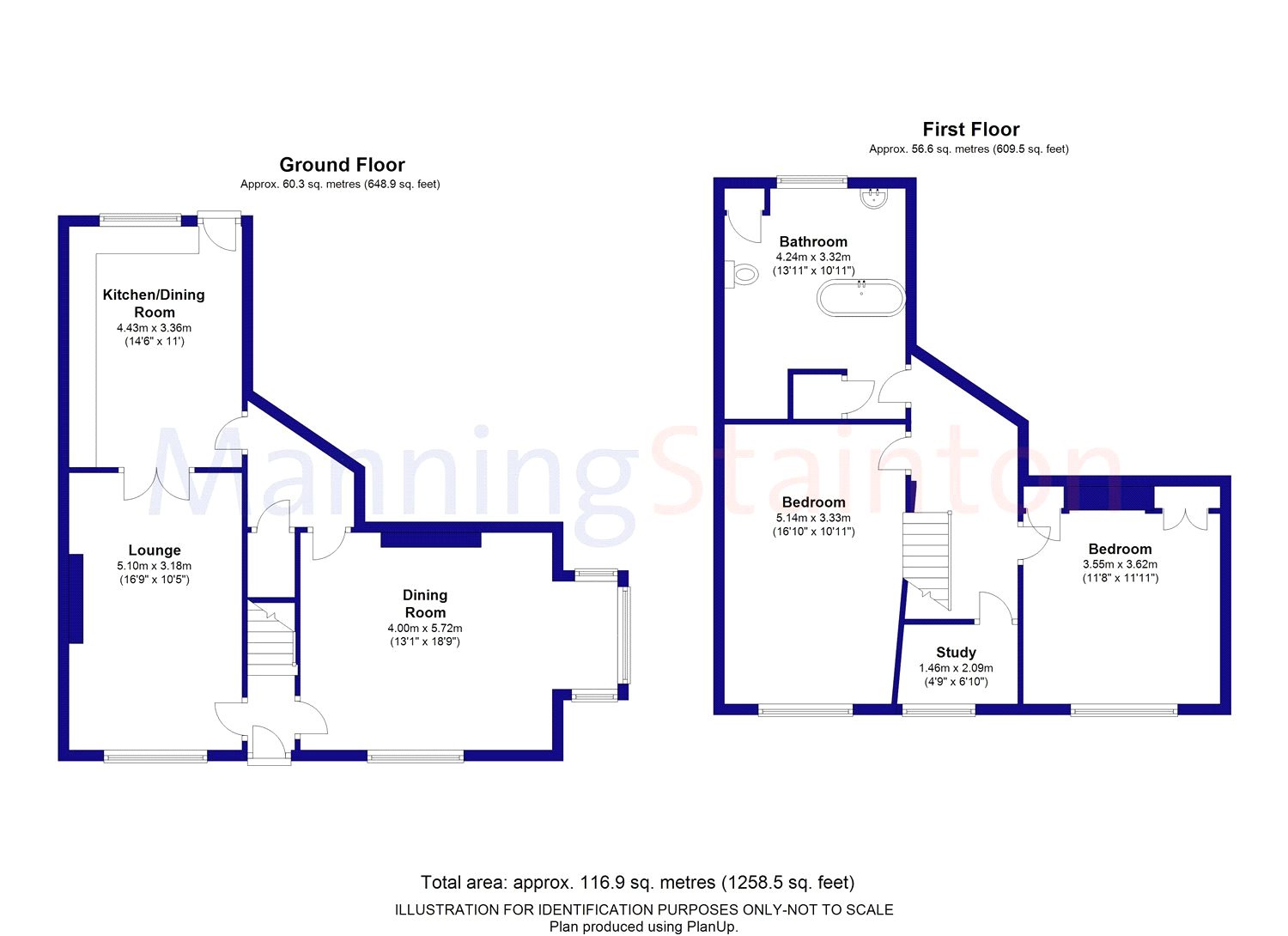 3 Bedrooms Terraced house for sale in Upper Town Street, Bramley, Leeds, West Yorkshire LS13