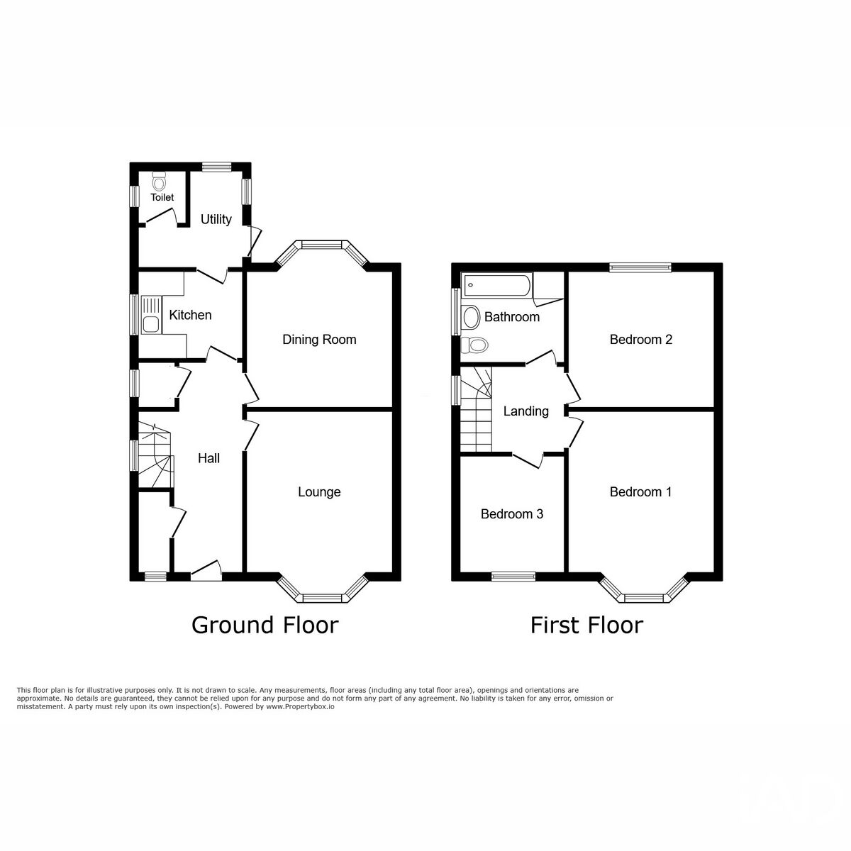 267, Dudley Port, Tipton floorplan