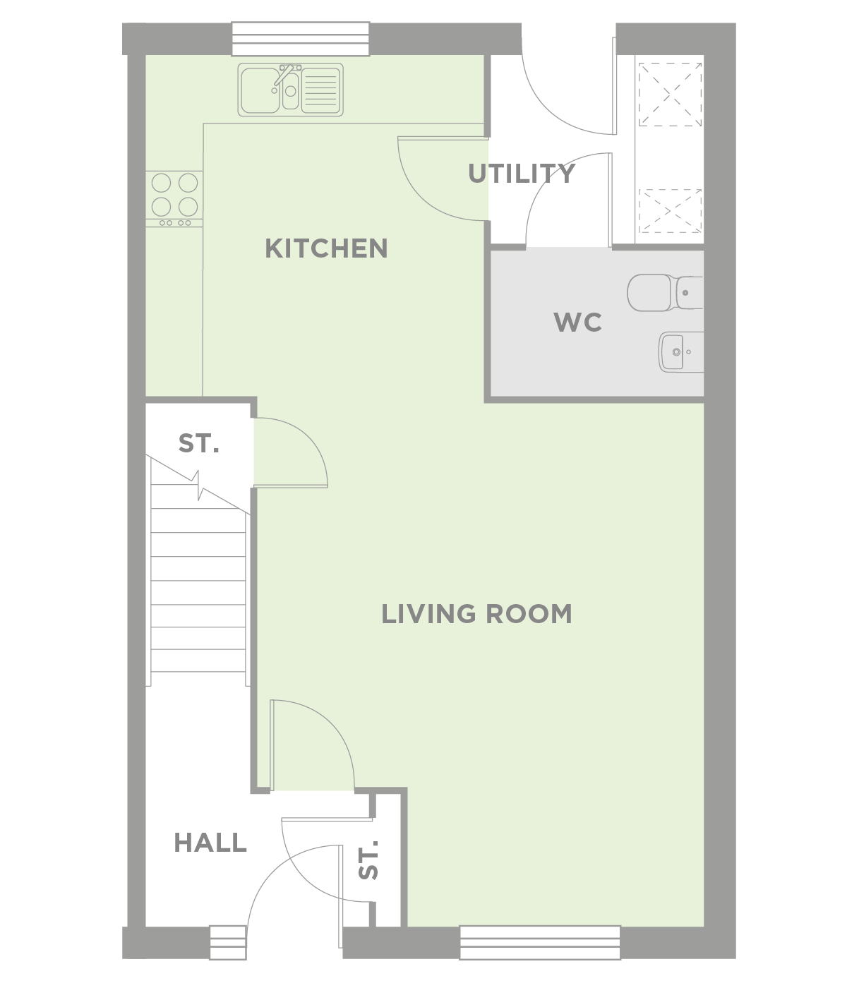 Lairig Ghru View, Aviemore floorplan