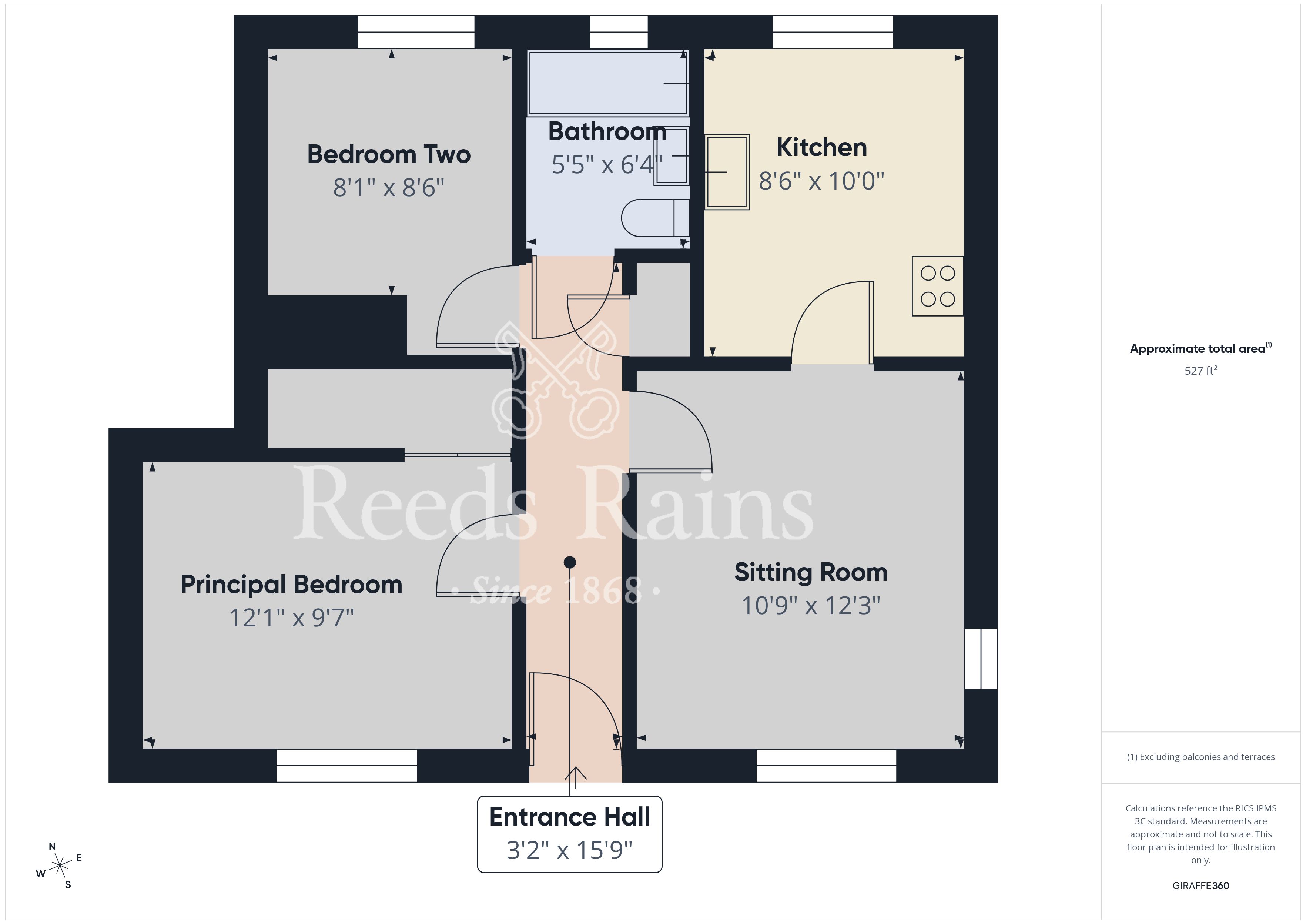 10, St. Georges Walk, Hull floorplan