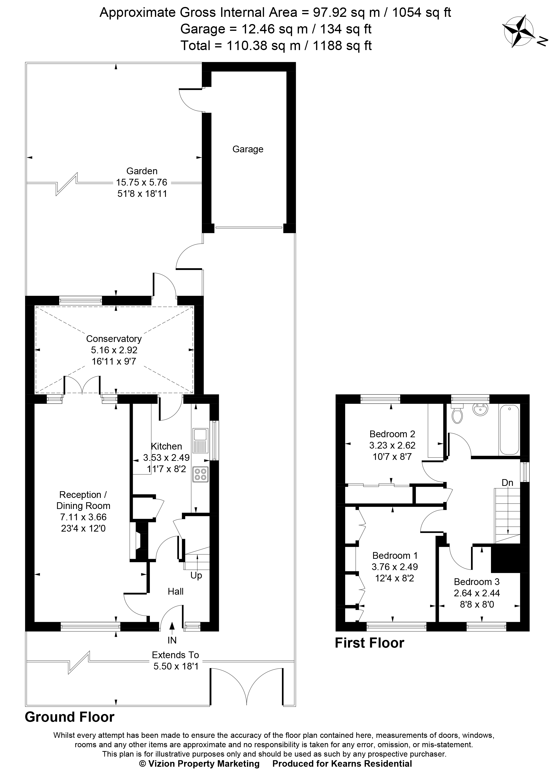 120, Sipson Road, West Drayton floorplan