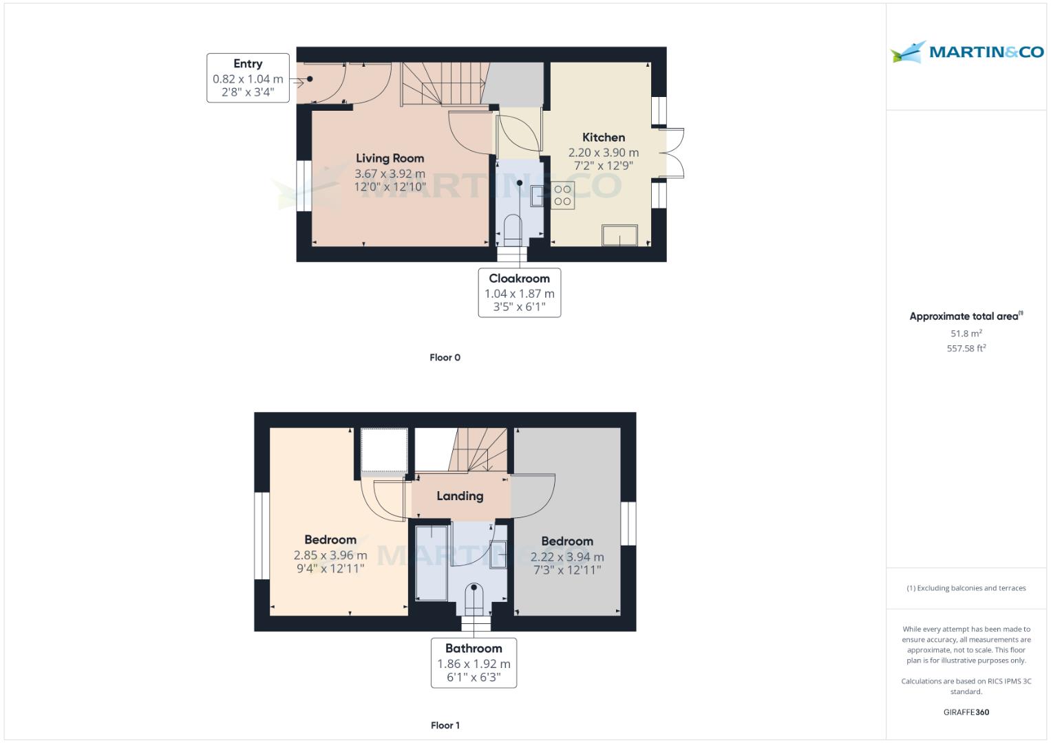 21, Pius Avenue, Lincoln floorplan