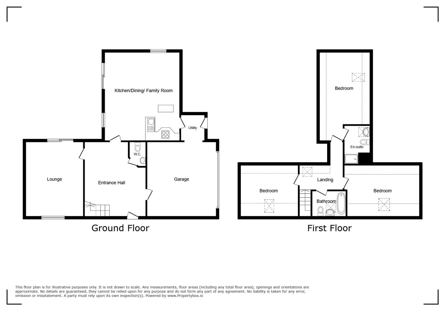 Springfield House, Back Street, Lakenheath floorplan