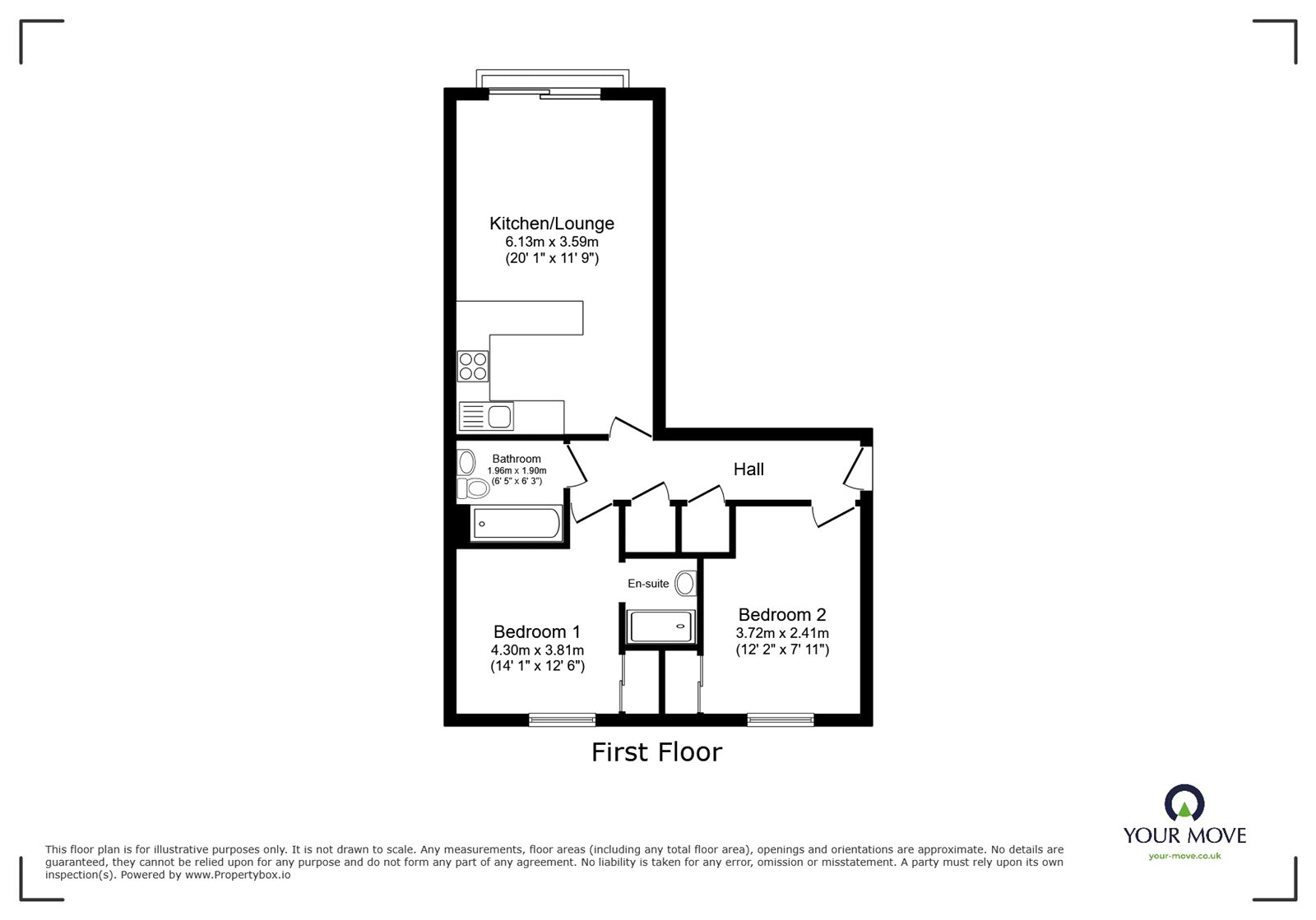 10 Rectory Court,, Mere Lane, Doncaster floorplan
