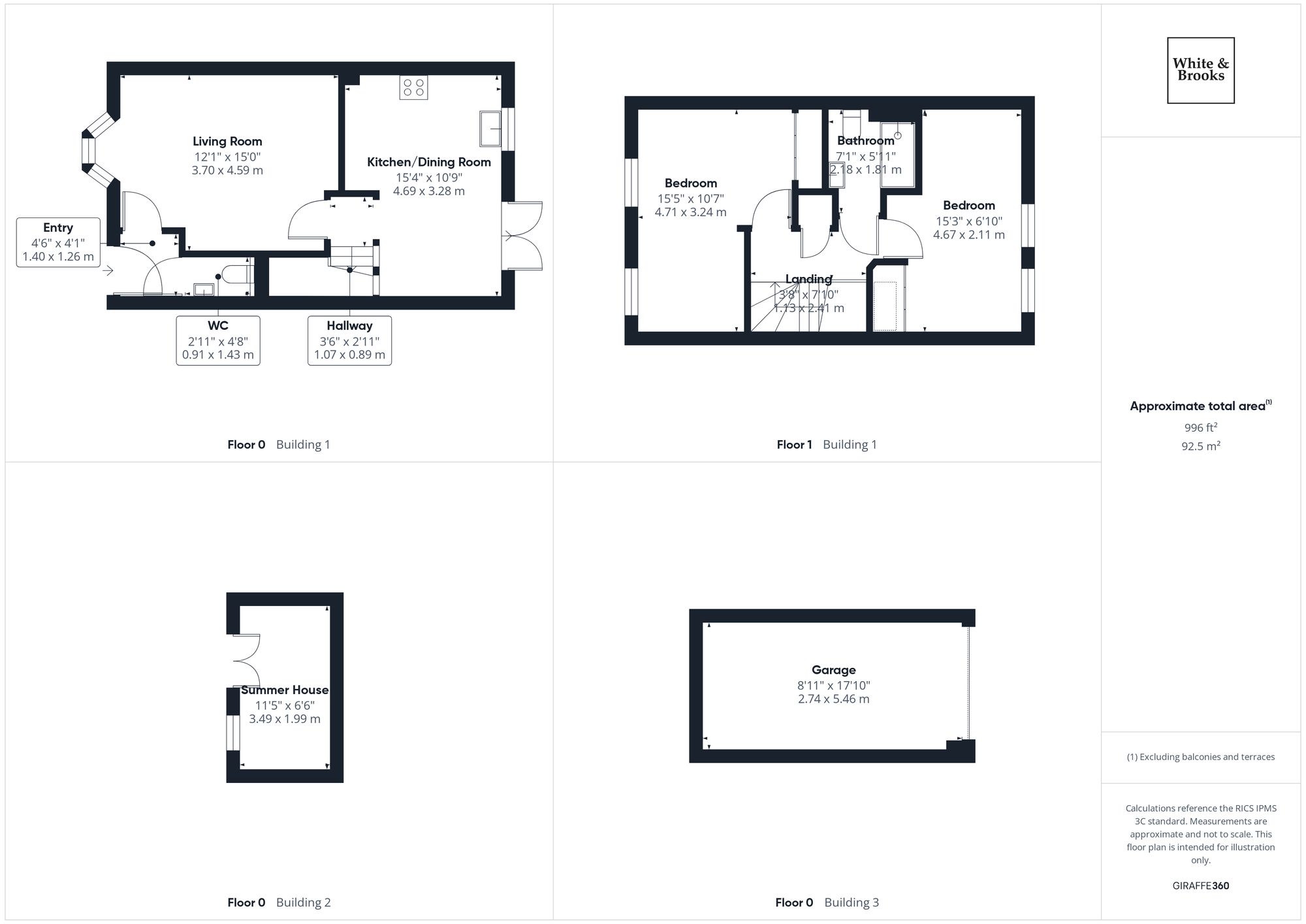 15 Blackthorn Avenue, Bognor Regis floorplan