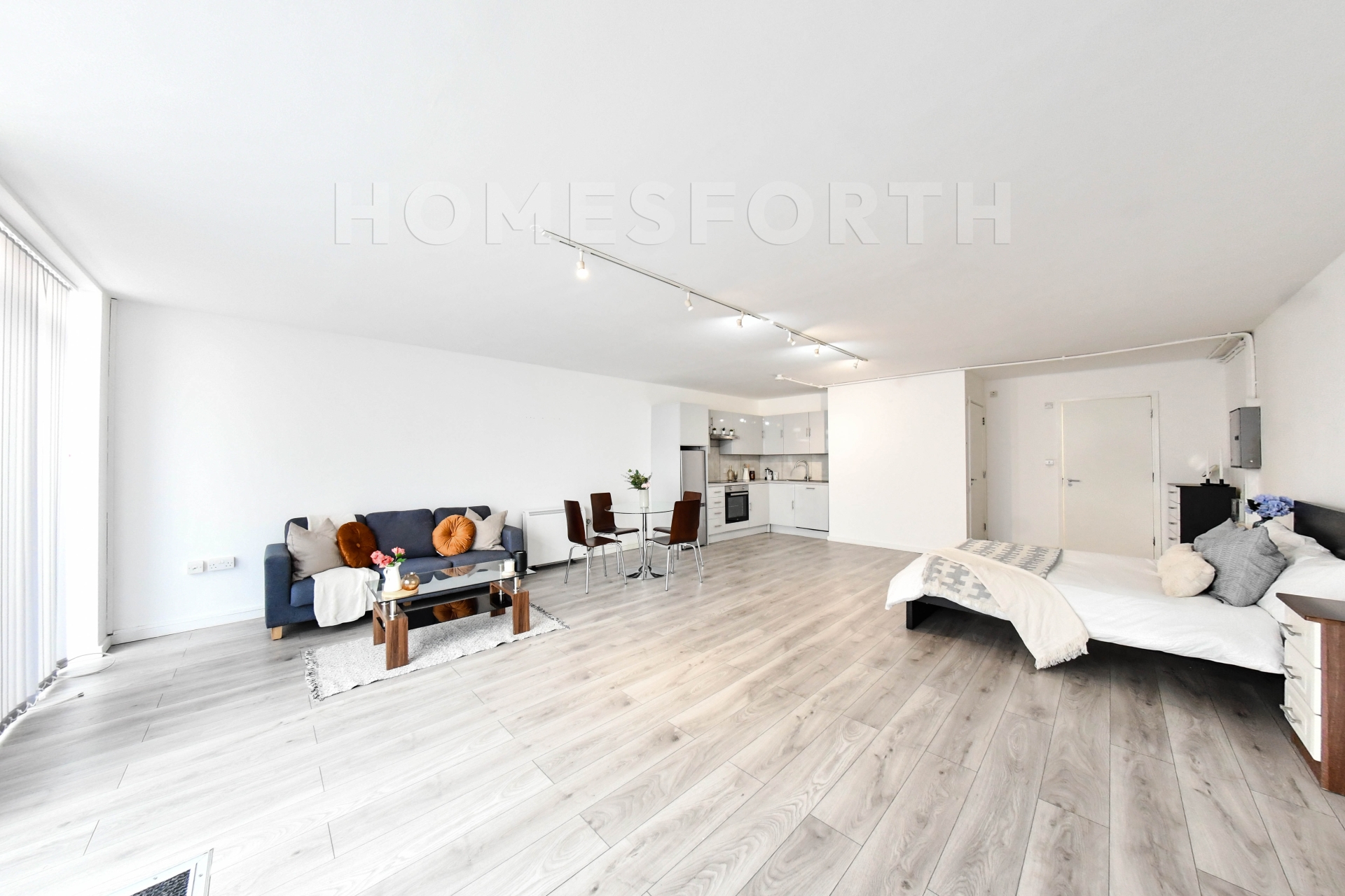1-bed flat on Unit 3, Palmers Road, London, £300,000