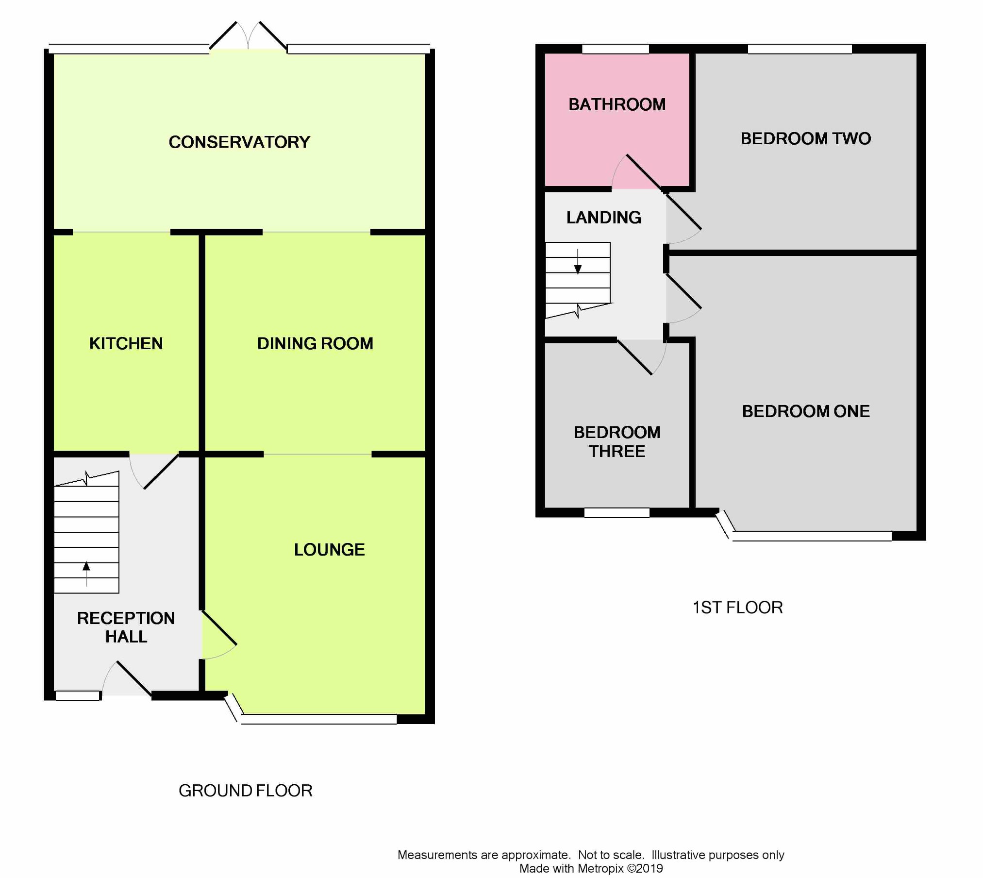 3 Bedrooms Terraced house for sale in King Edward Avenue, Broadwater, Worthing, West Sussex BN14