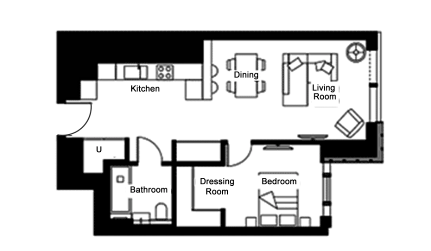 1 Bedrooms Flat for sale in Marsh Wall, Isle Of Dogs E14