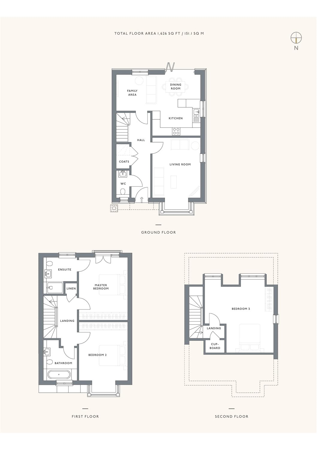 3 Bedrooms Semi-detached house for sale in Wadhurst Place, Mayfield Lane, Wadhurst, East Sussex TN5