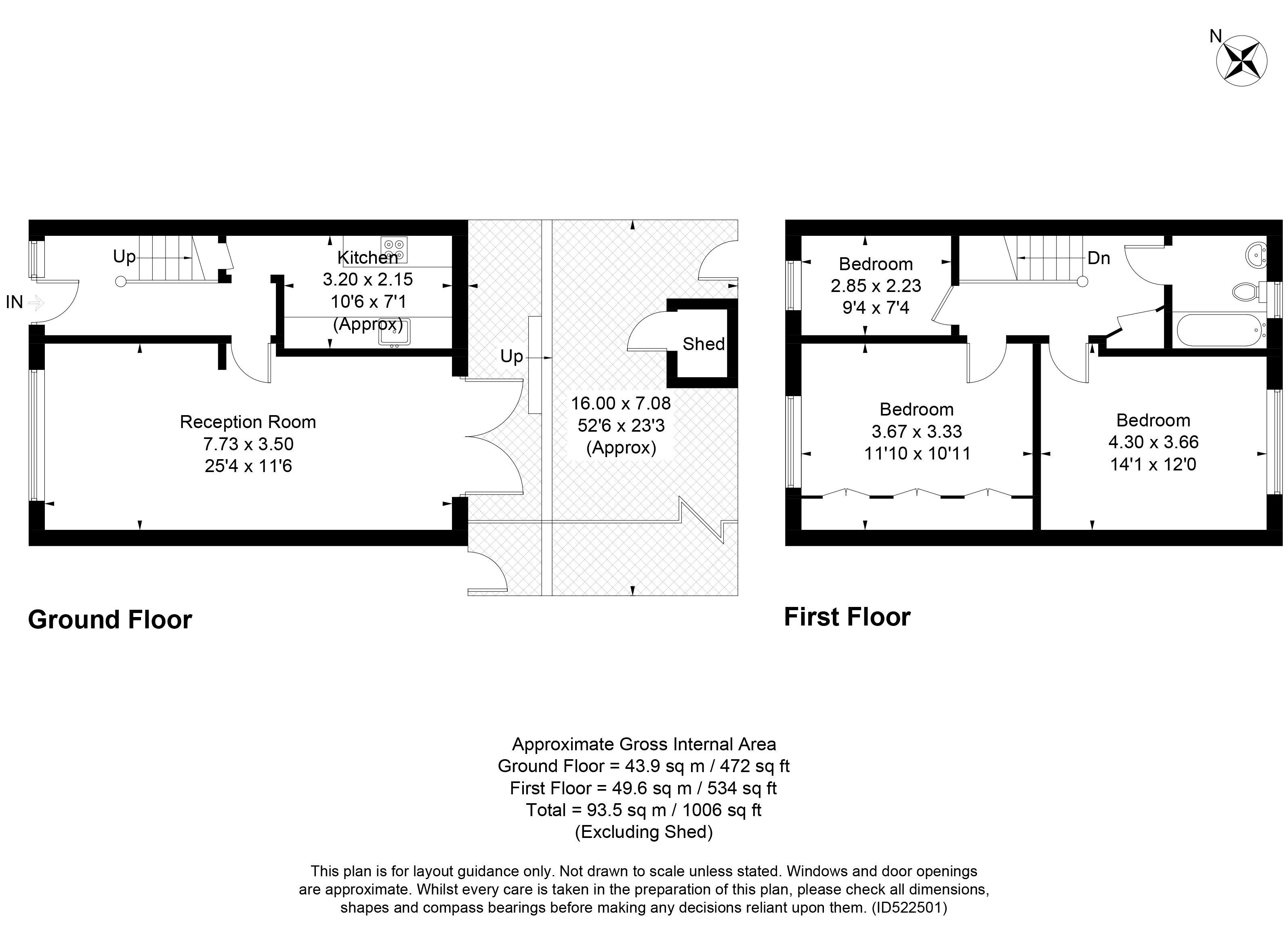 3 Bedrooms Semi-detached house for sale in Woodside Lane, Bexley DA5