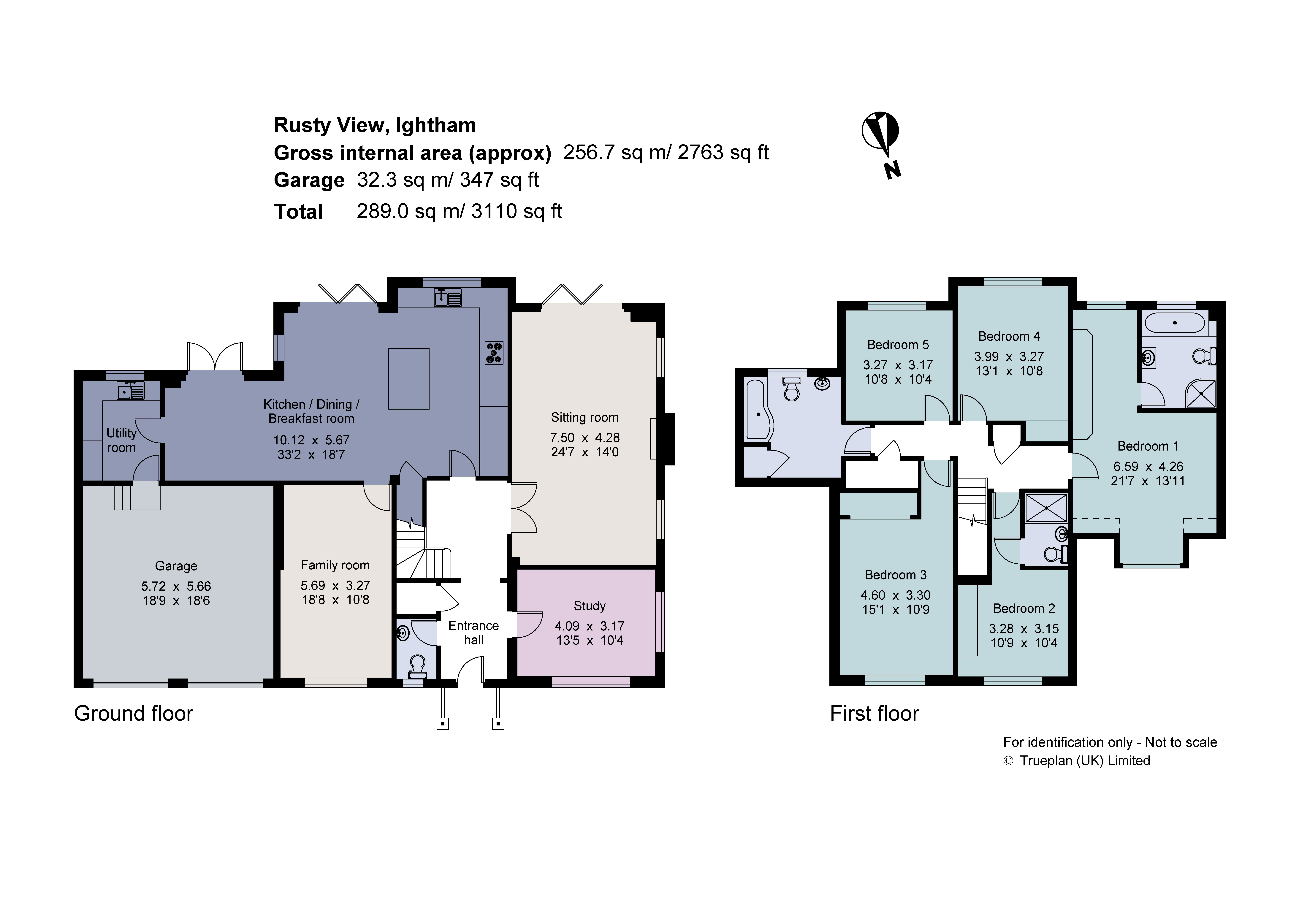 Trycewell Lane, Sevenoaks floorplan