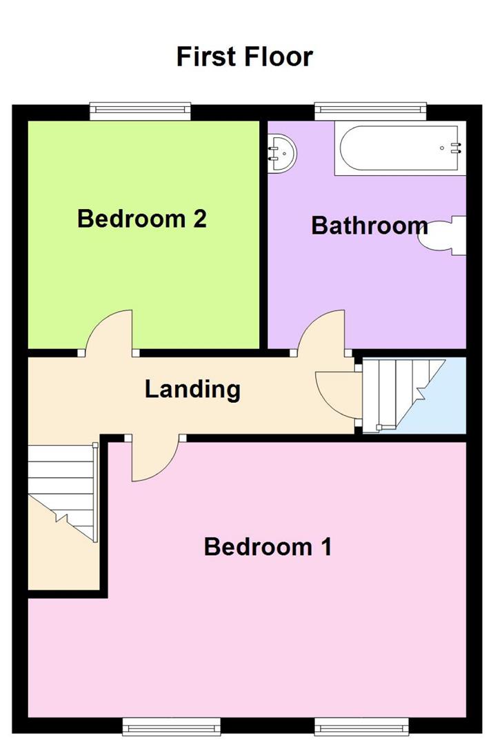 Fairfield Road, Buxton SK17, 3 bedroom end terrace house for sale