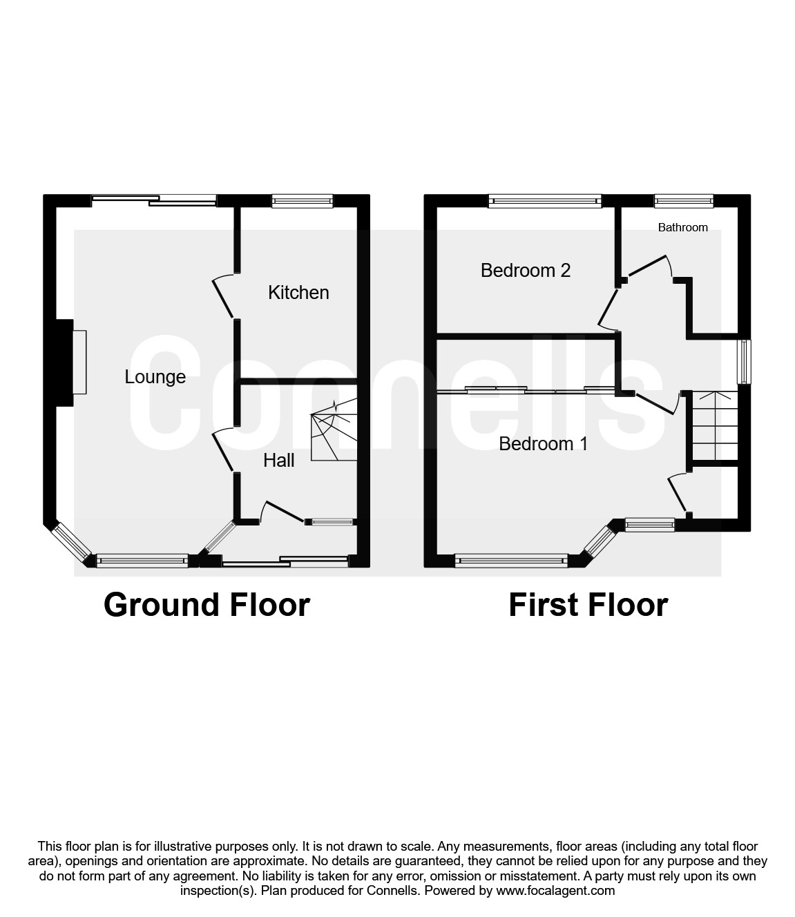 2 bed semidetached house for sale in Griffiths Road, West Bromwich B71