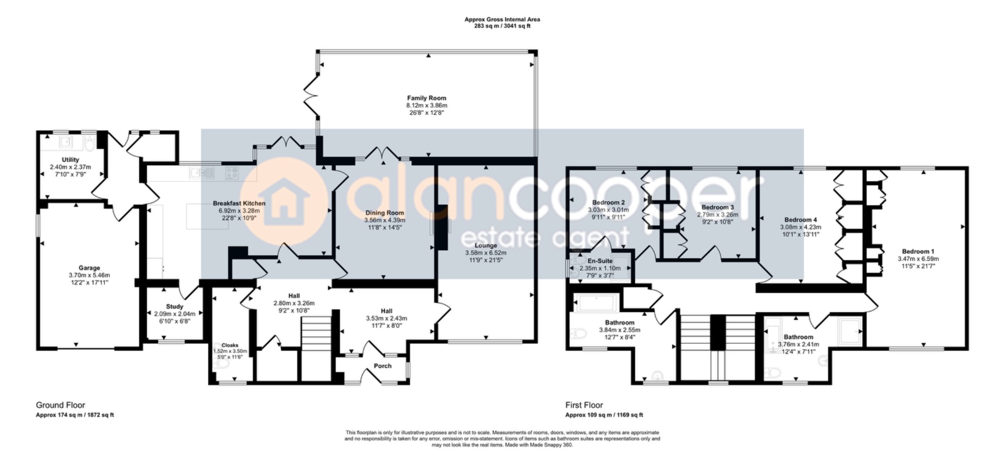 121, Weston Lane, Bedworth floorplan