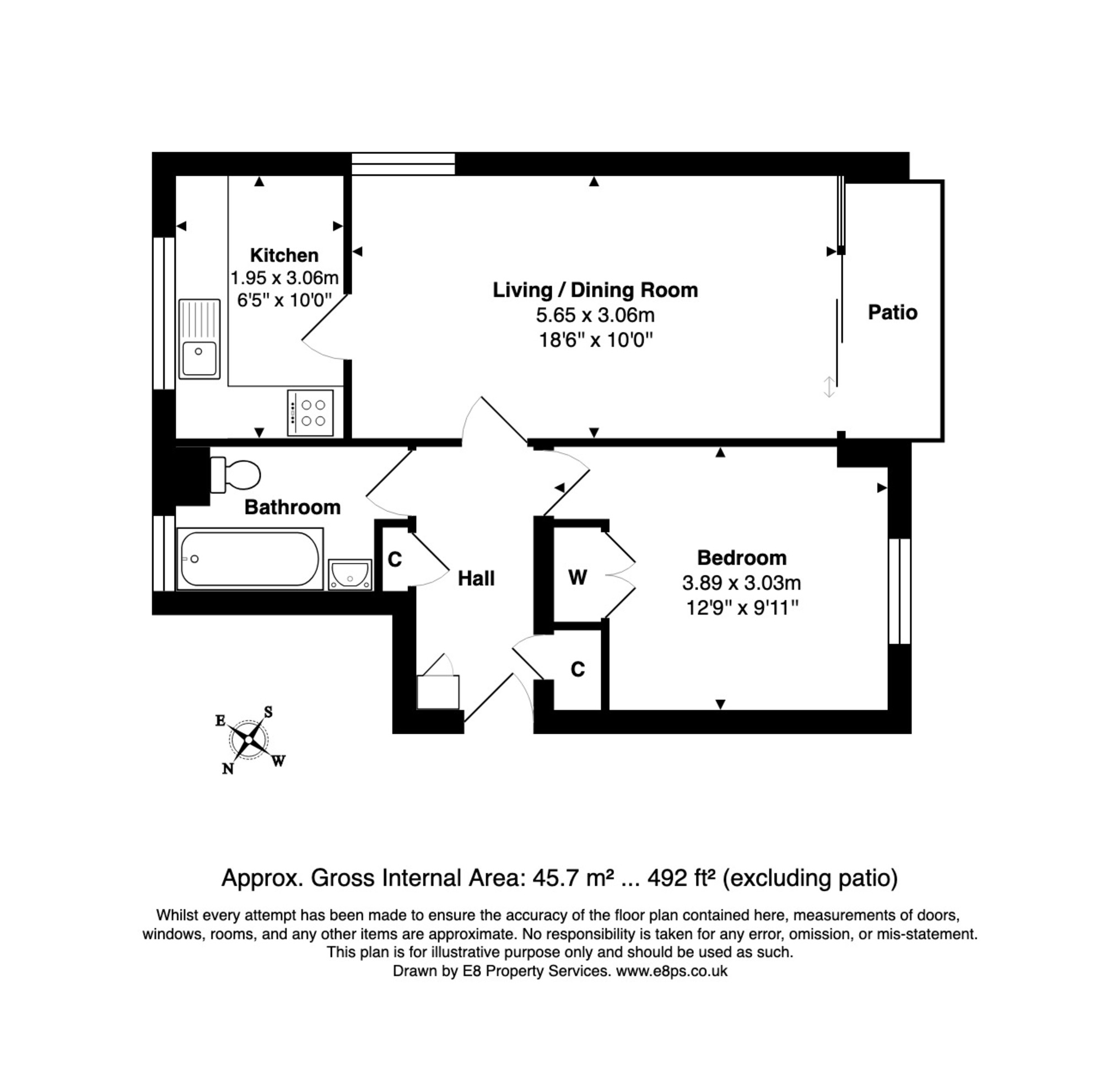 1 Bedrooms Flat to rent in Hastoe Grange, Headington, Oxford OX3