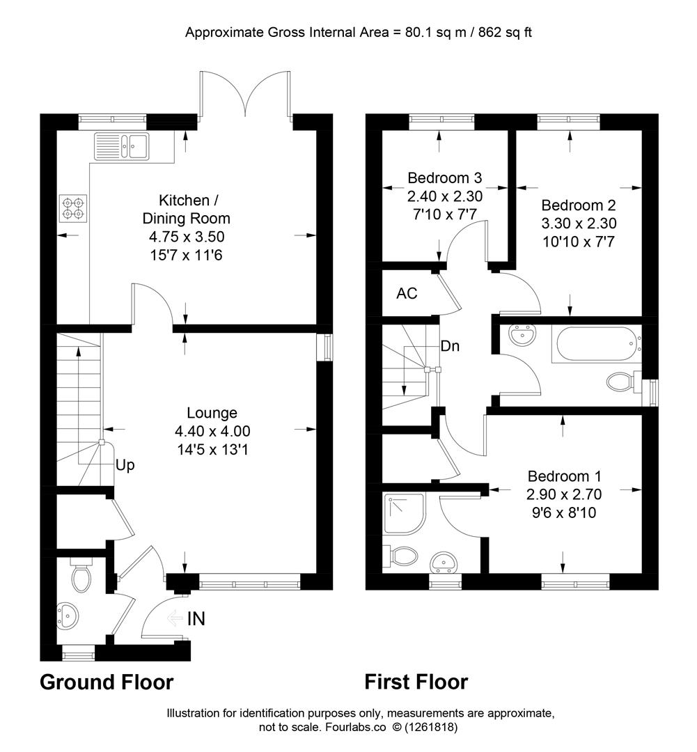 26 Wyvern Road, Wyvern Road, Taunton floorplan
