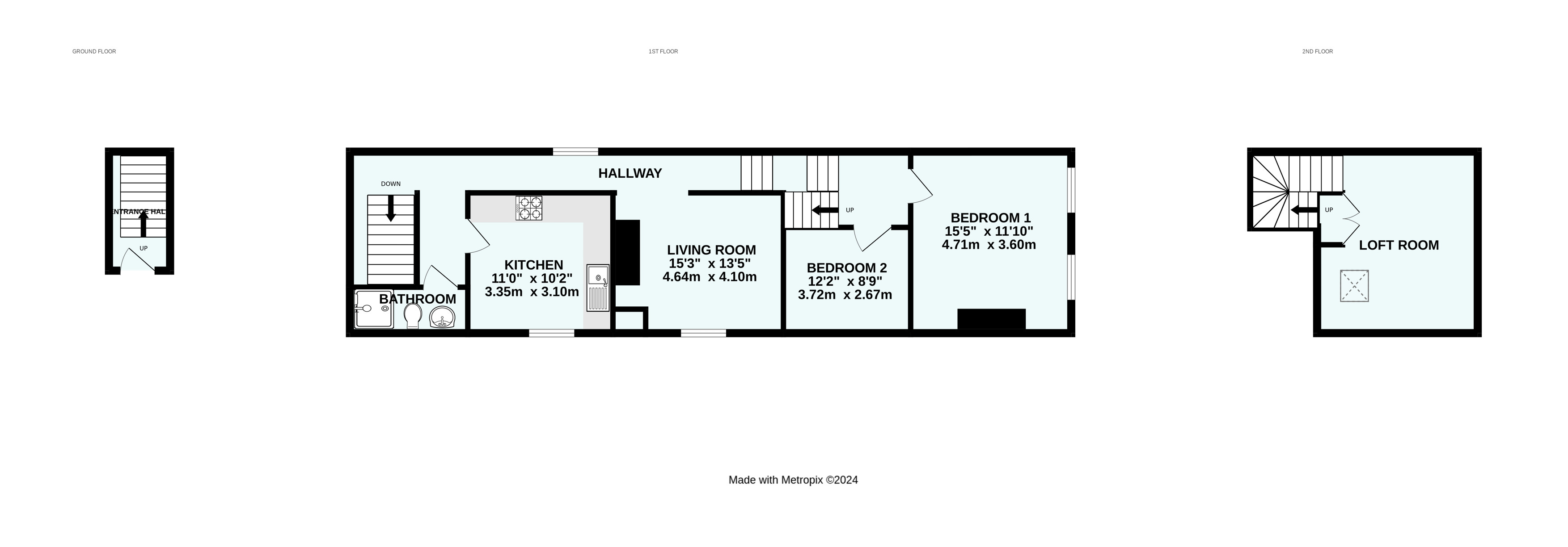 Clifton Road, Newtown, Exeter EX1, 2 bedroom for sale