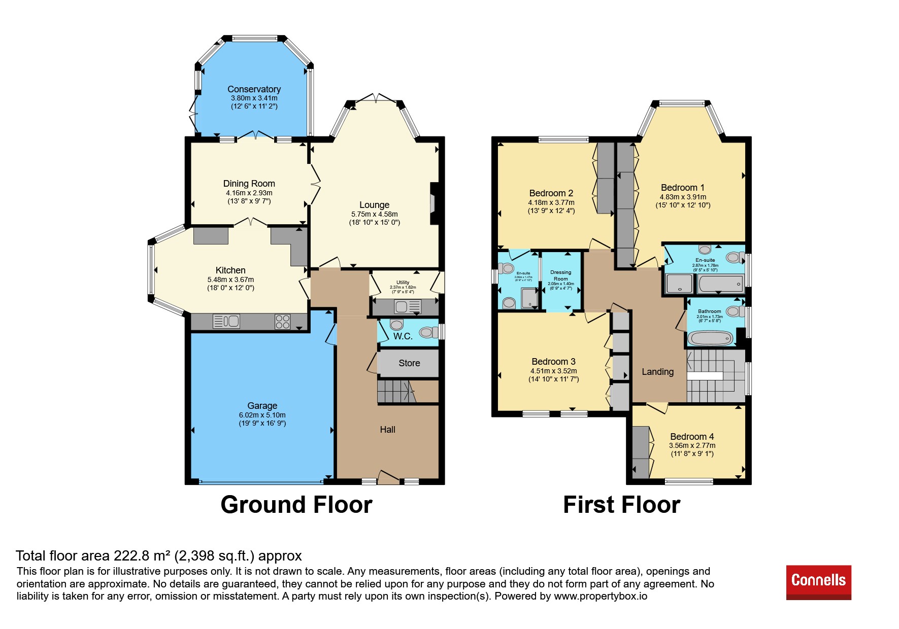 7, Orestone Drive, Torquay floorplan