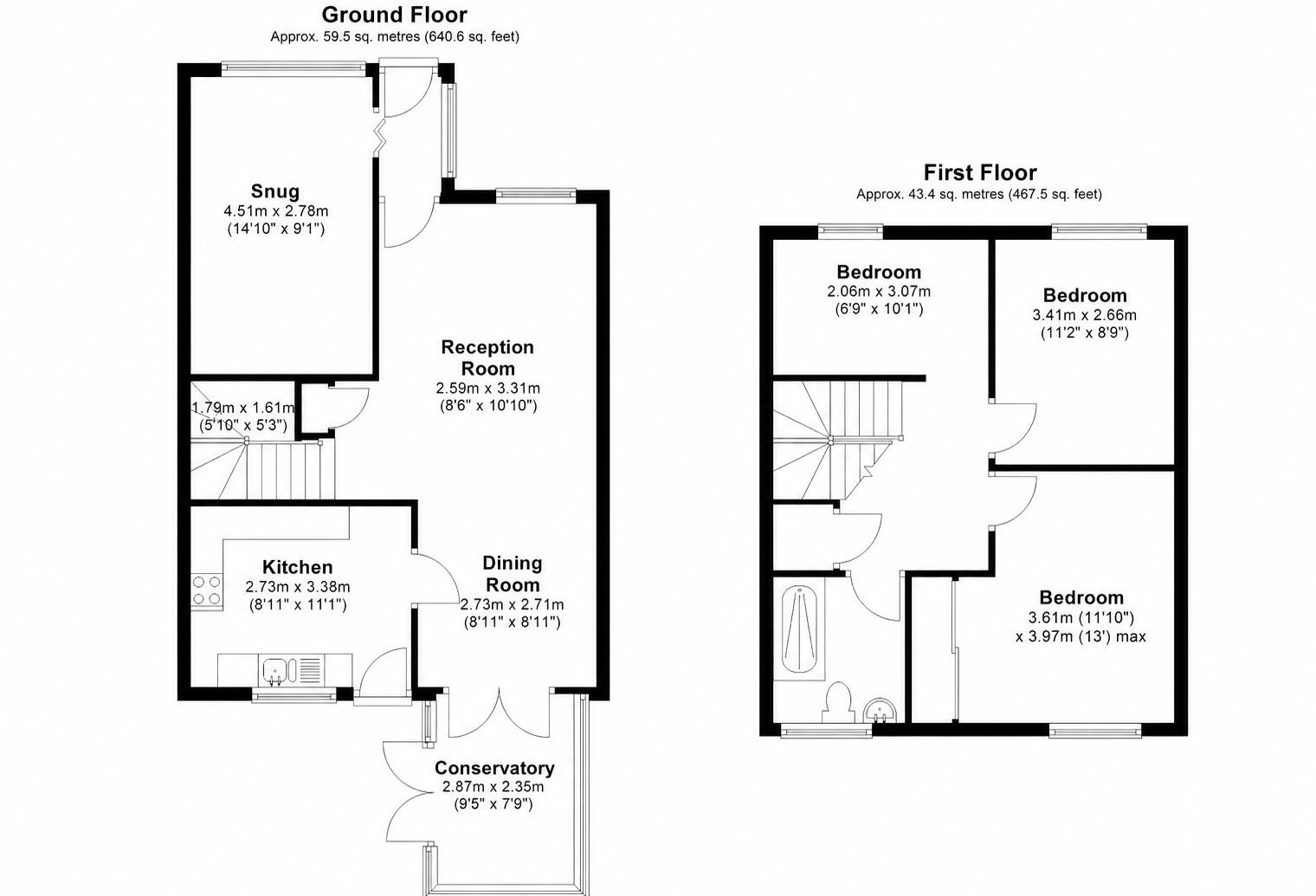 20, Broomfield Road, Bordon floorplan