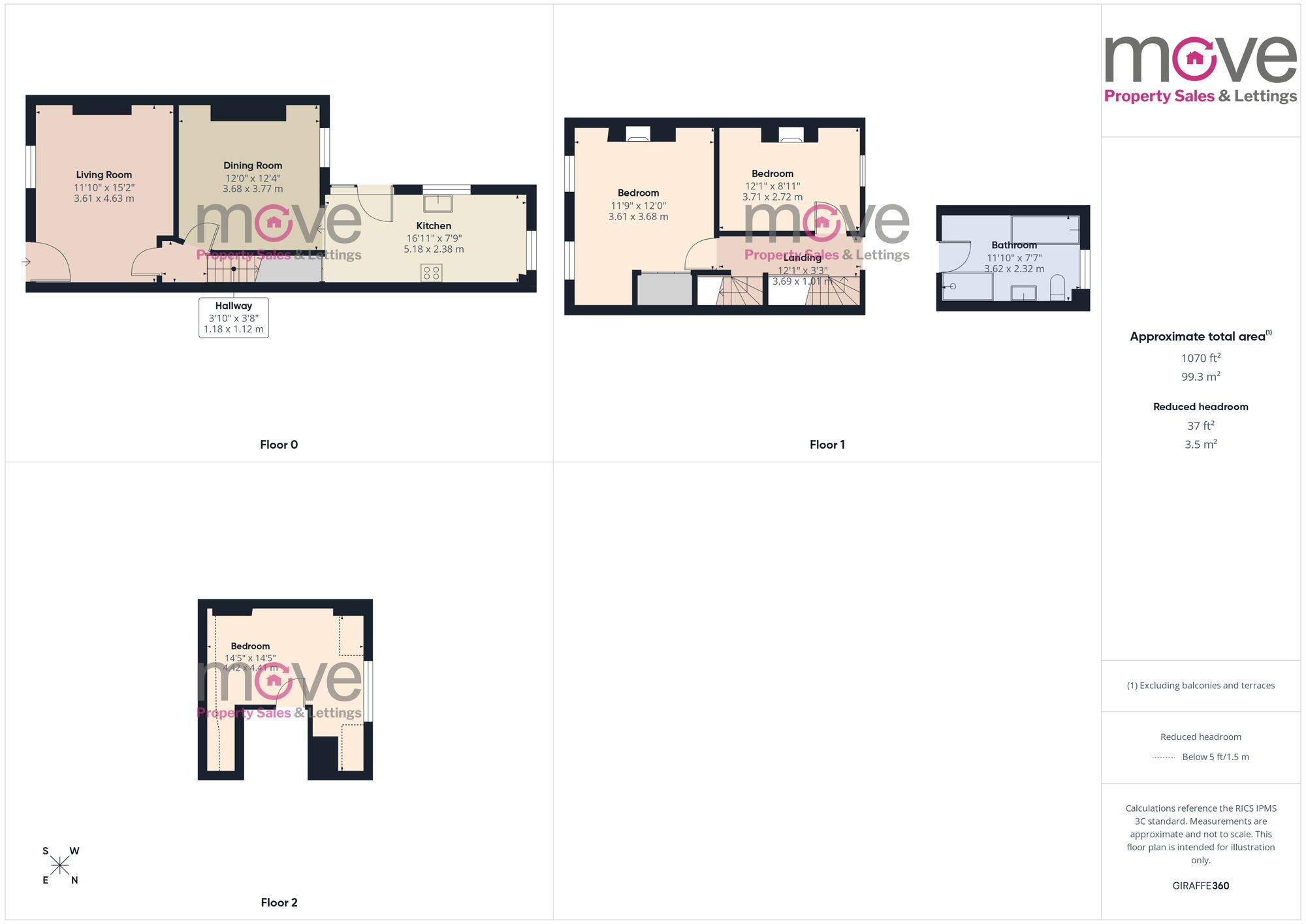 9 St. Kilda Parade, Gloucester floorplan