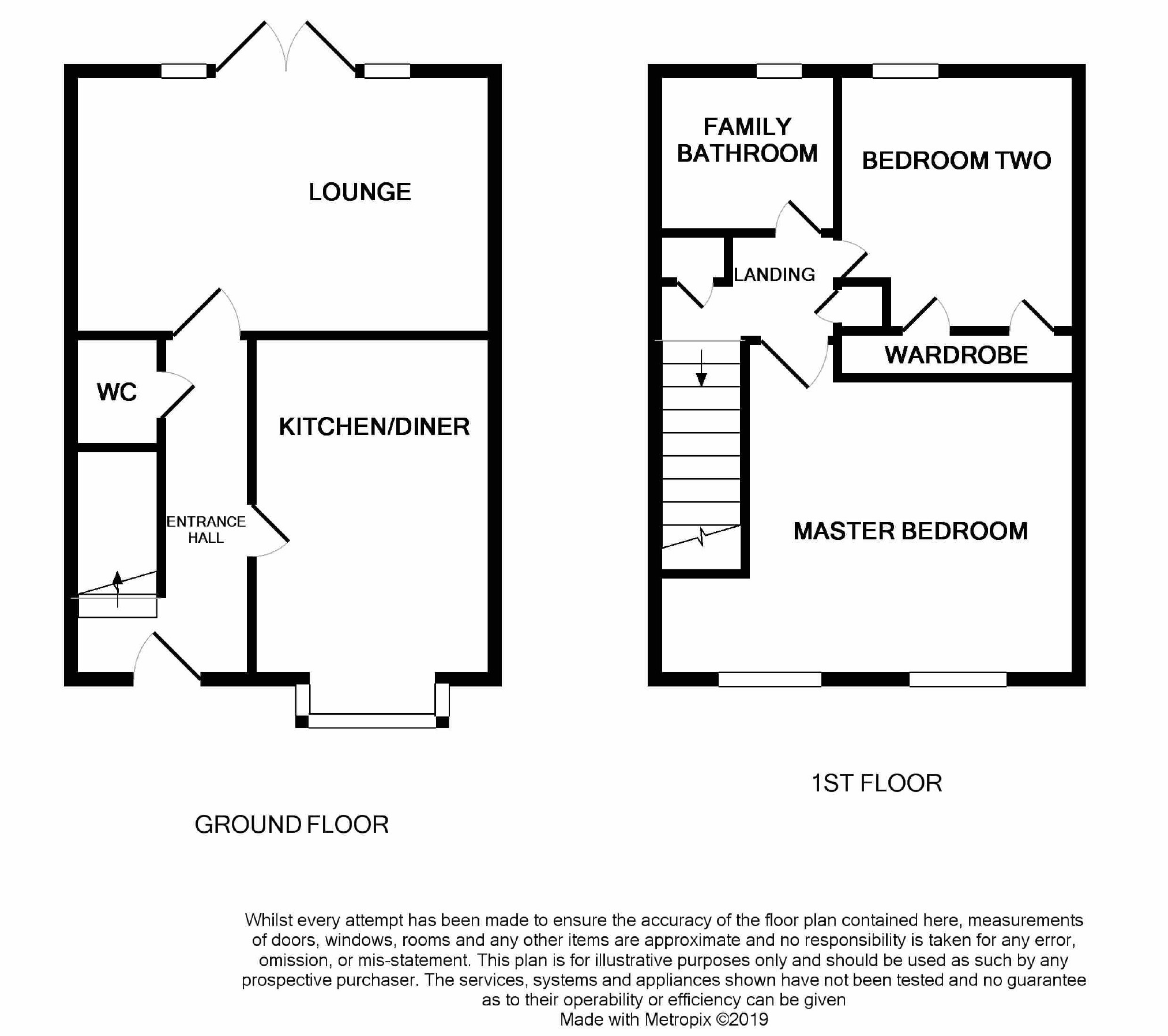 2 Bedrooms End terrace house for sale in Hudson Street, Cheltenham, Gloucestershire GL50